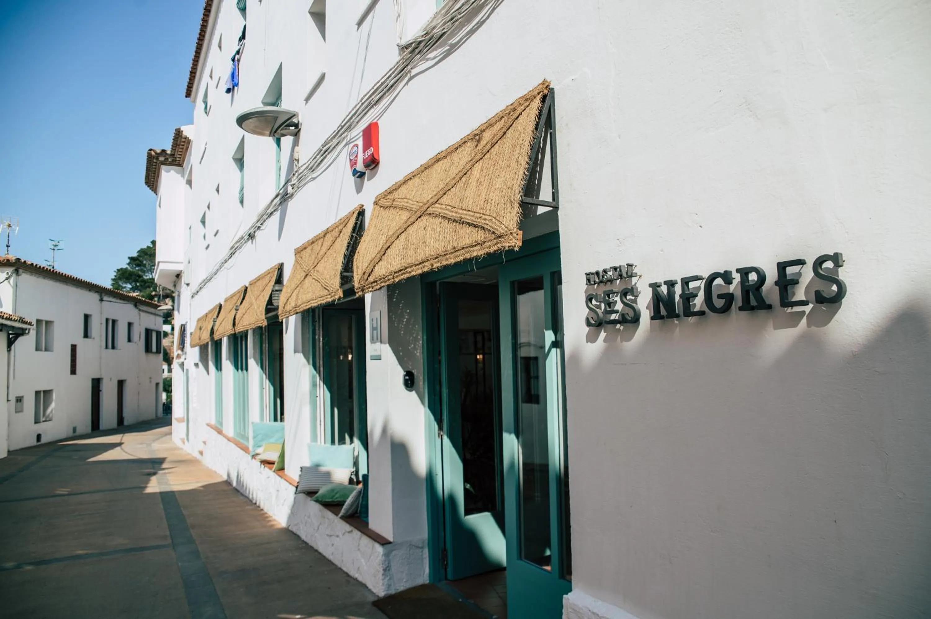 Property building in Hostal Ses Negres