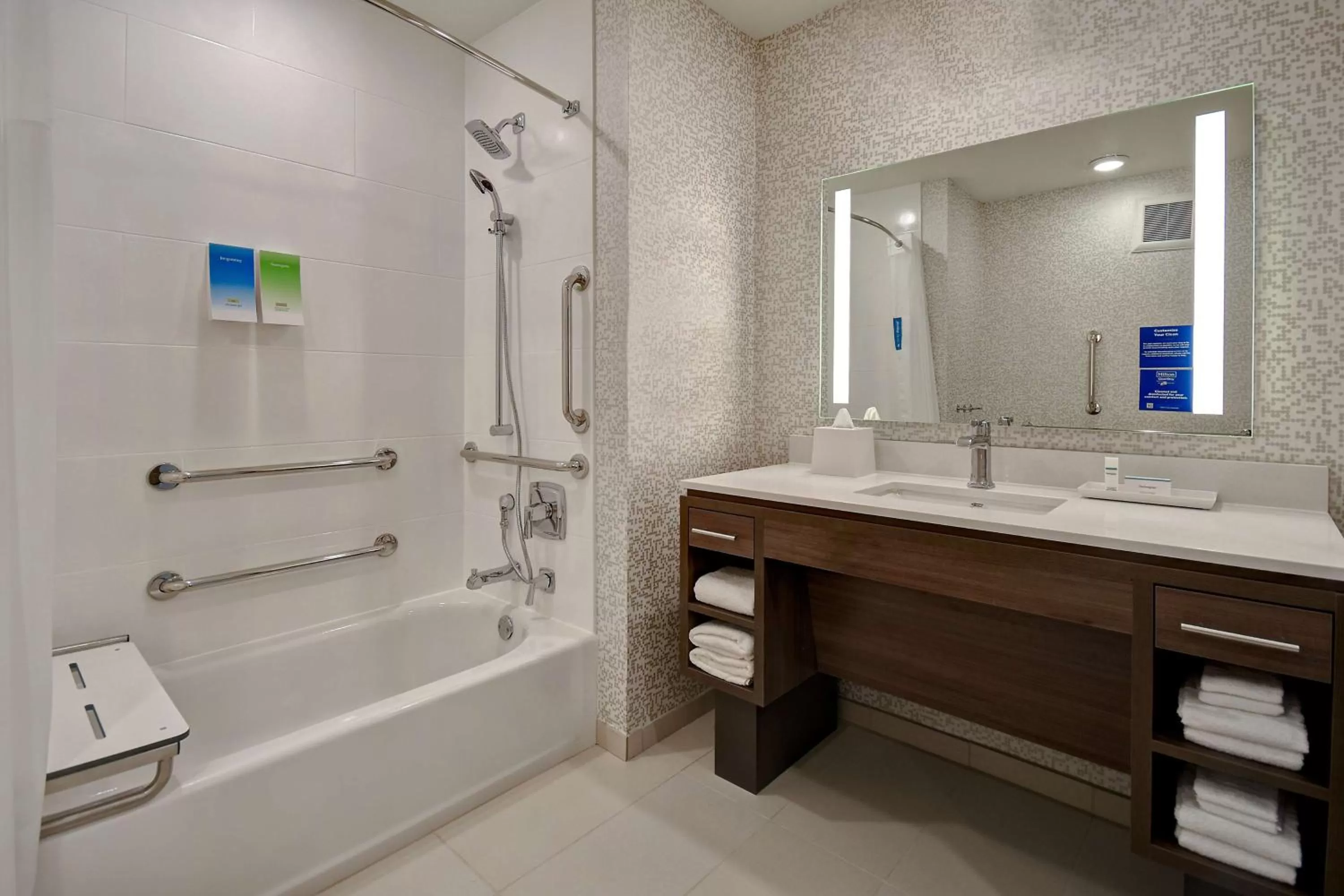 Bathroom in Home2 Suites by Hilton Las Vegas Convention Center - No Resort Fee