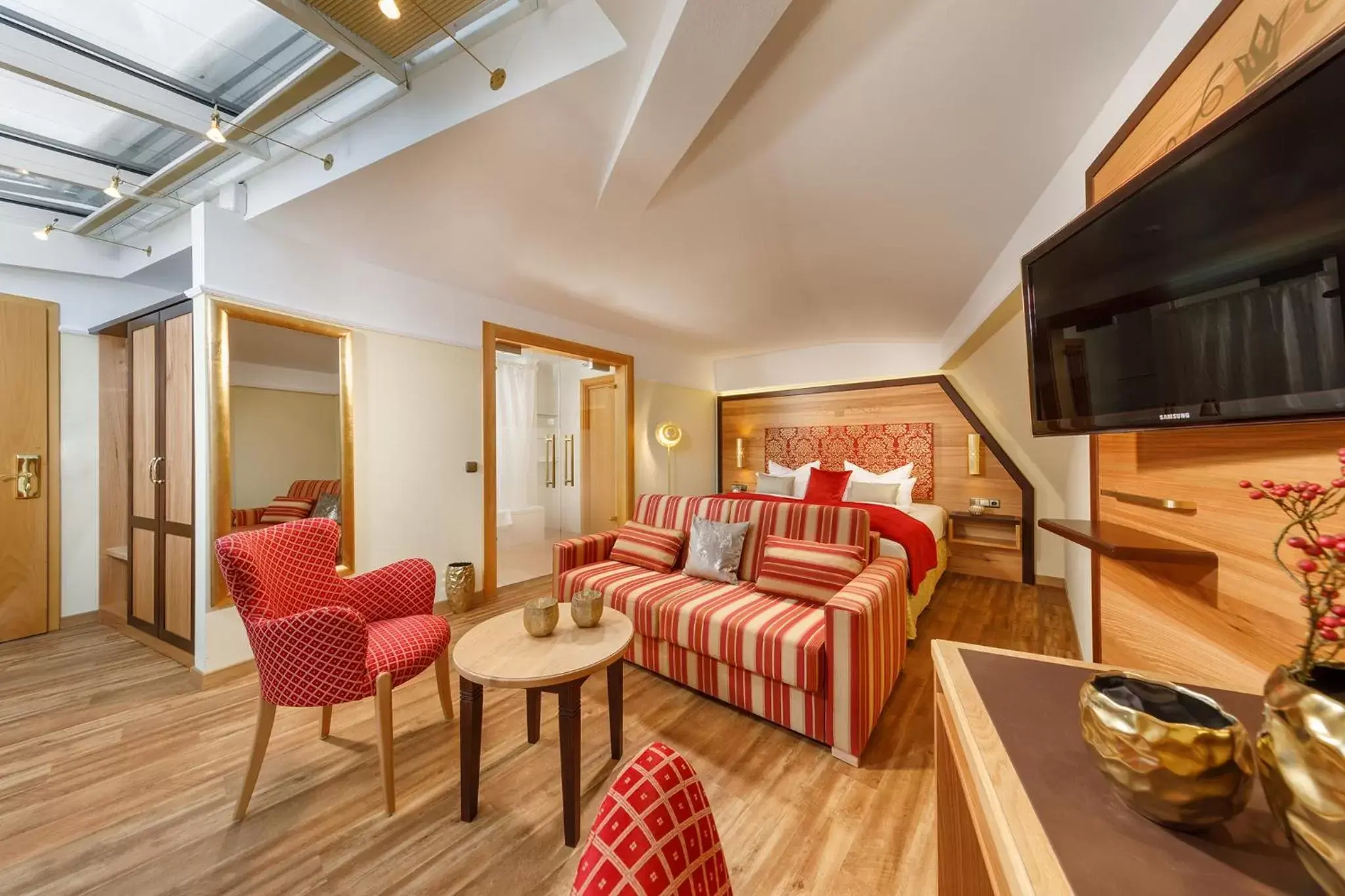 Junior Suite - Panorama in Hotel Schlosskrone Junior Suite - Panorama in Hotel Schlosskrone