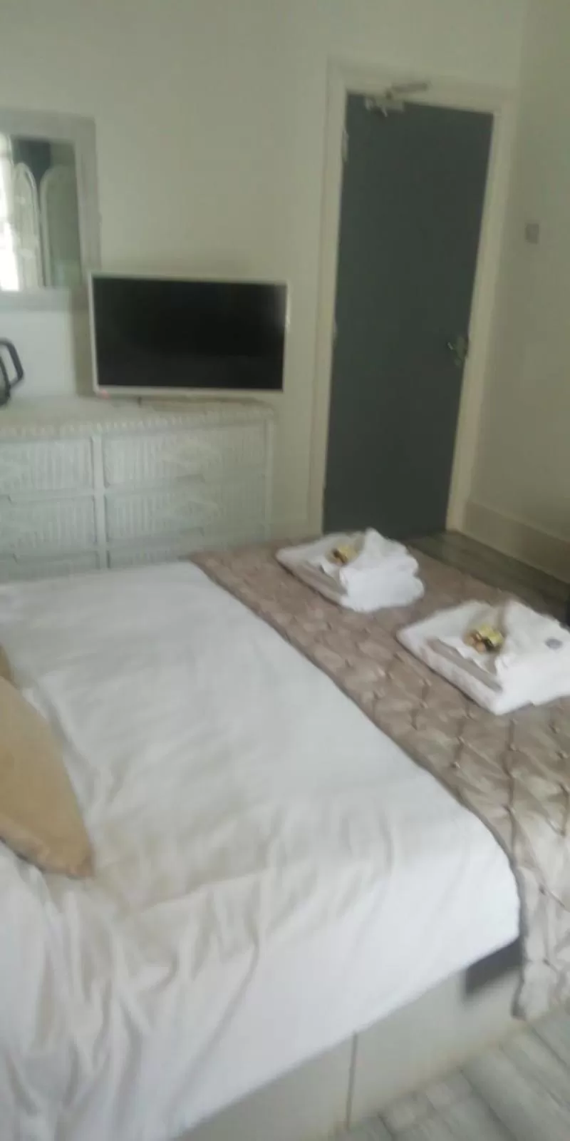 Standard Double Room in The Wellington Restaurant and Bar