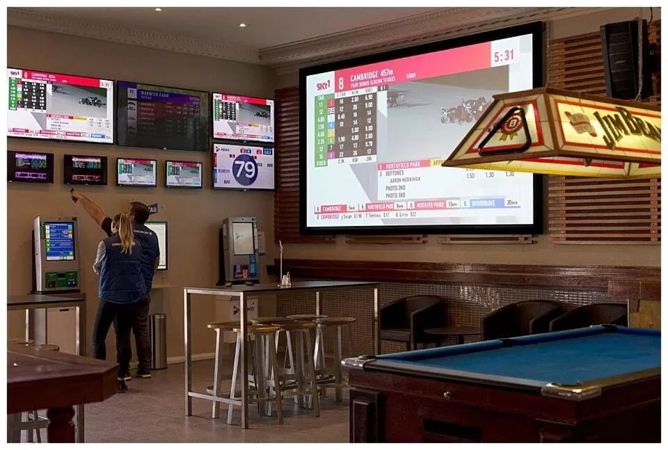 Billiards in Hurley's Bar & Bistro