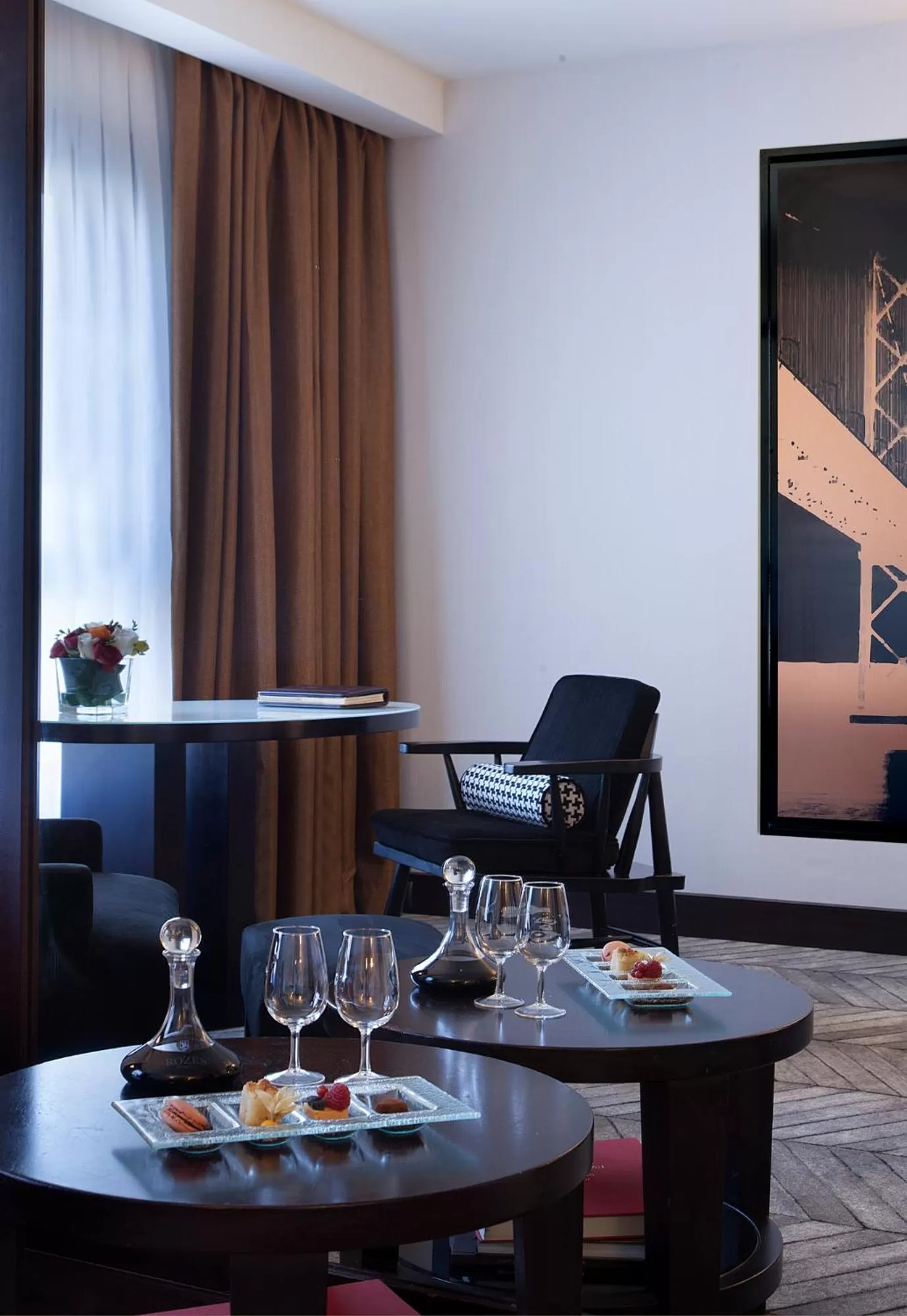 Bedroom in Sofitel Lisbon Liberdade