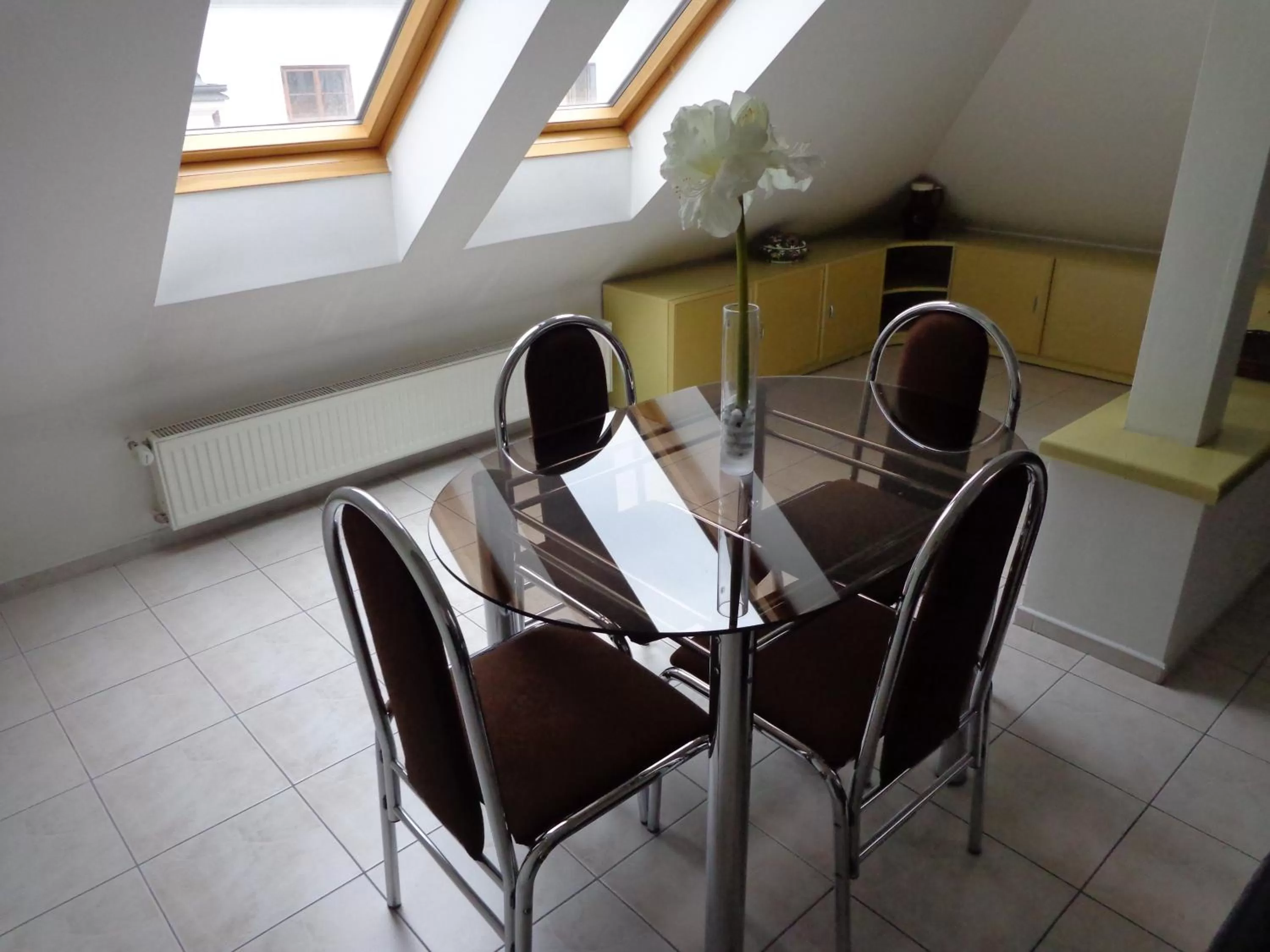 Seating area in Hotel Vacek Pod Věží