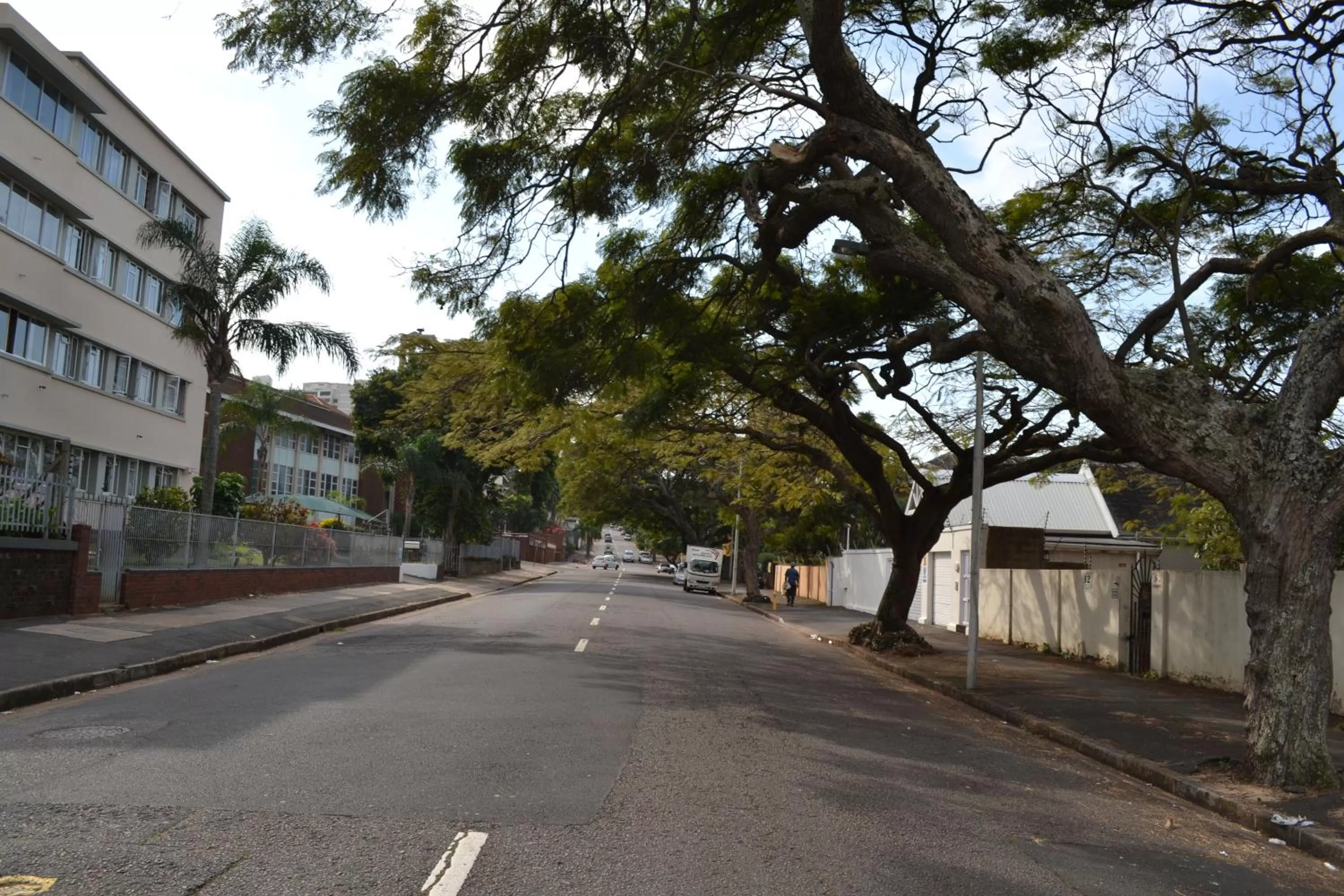 Street view in Mesami Hotel