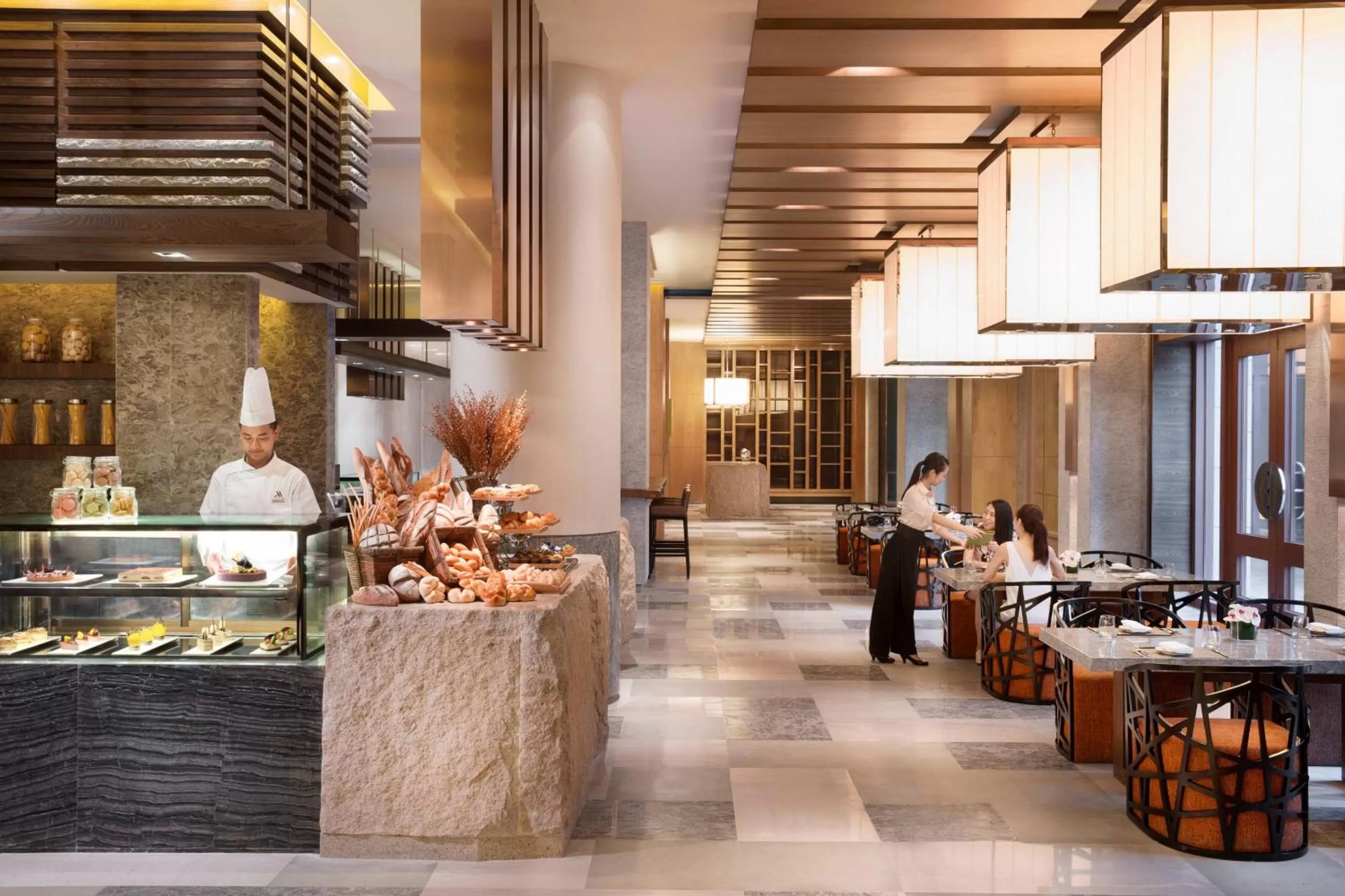 Restaurant/places to eat in Haikou Marriott Hotel