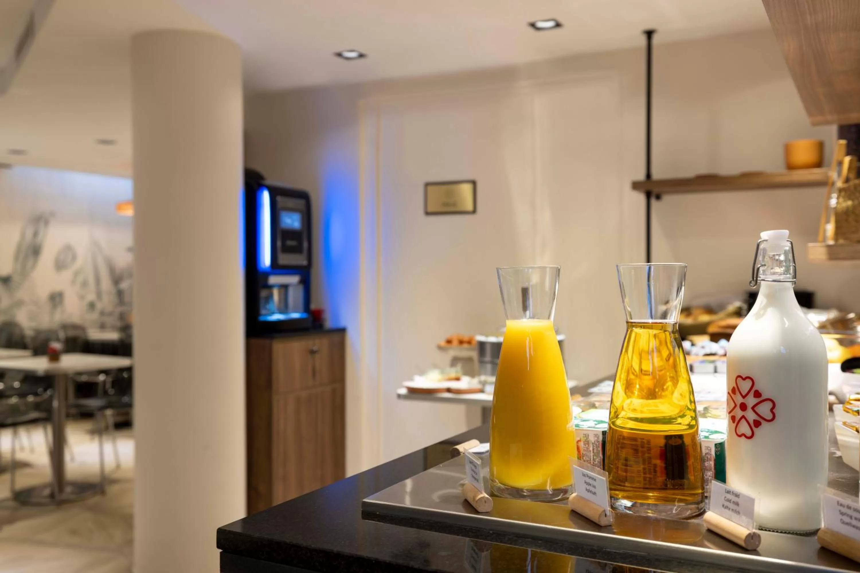 Breakfast in Hotel de l'Aqueduc