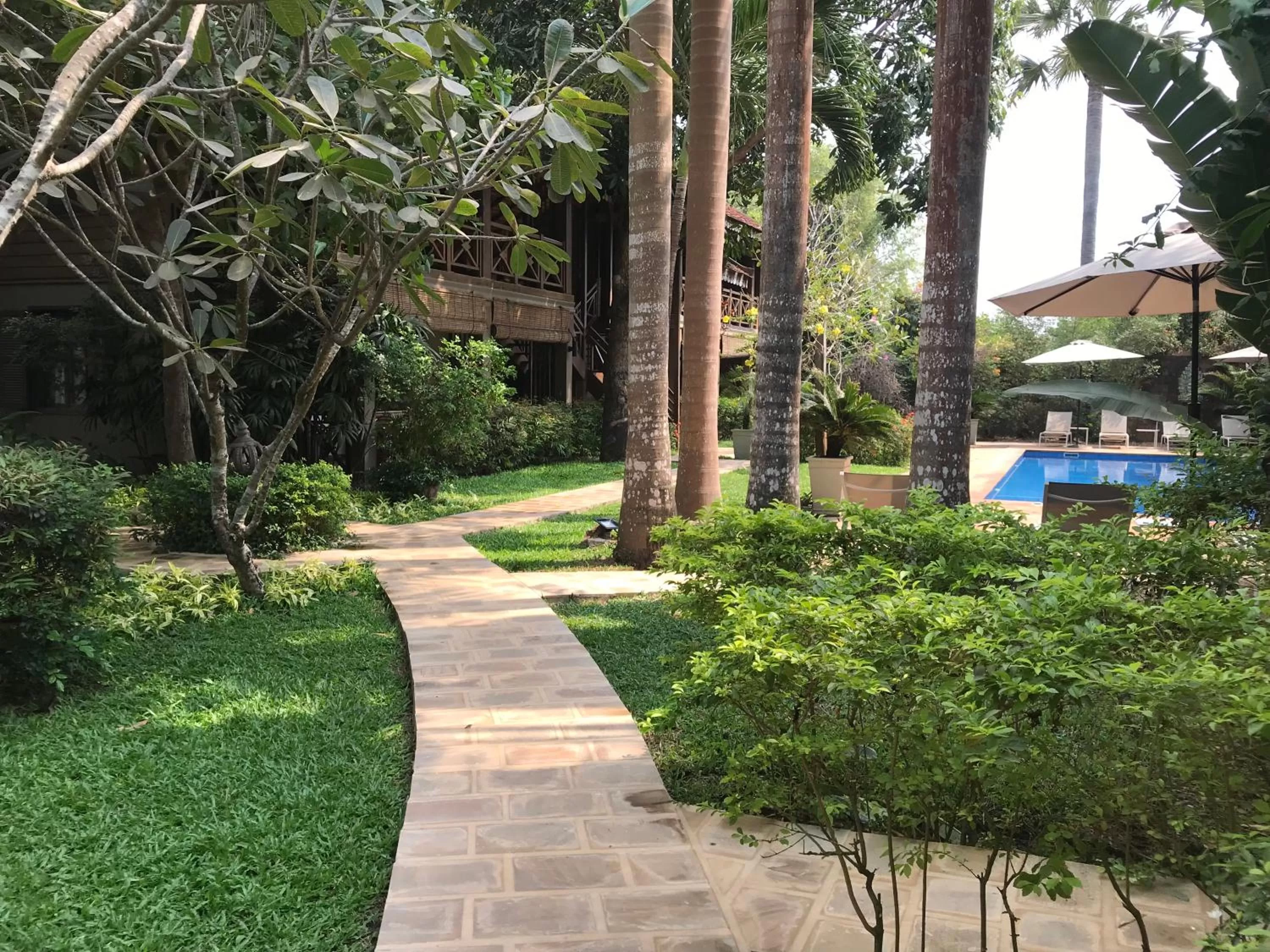 Property building in La Palmeraie D'angkor