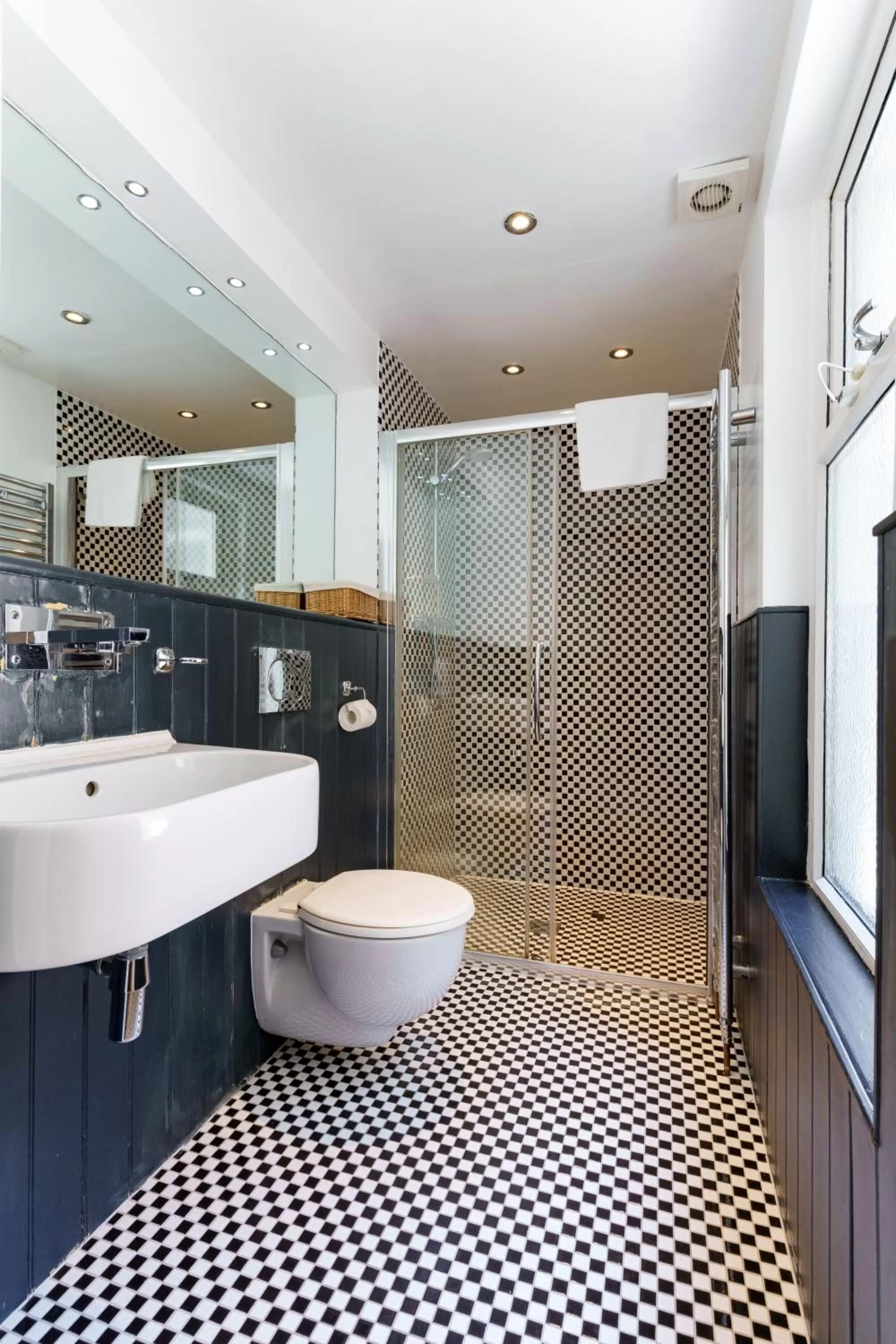 Bathroom in Bower House