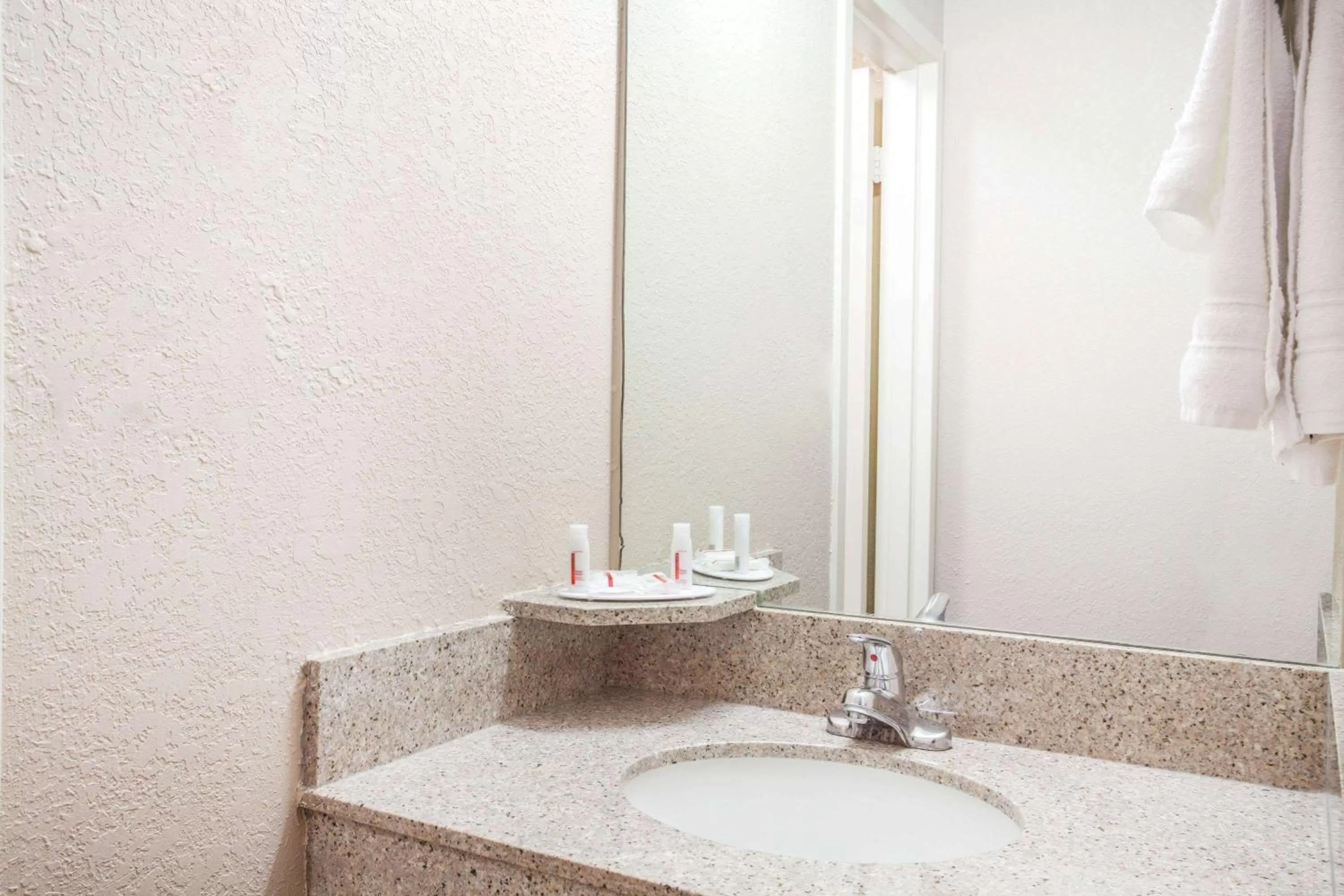 Bathroom in Baymont by Wyndham Madison Heights Detroit Area