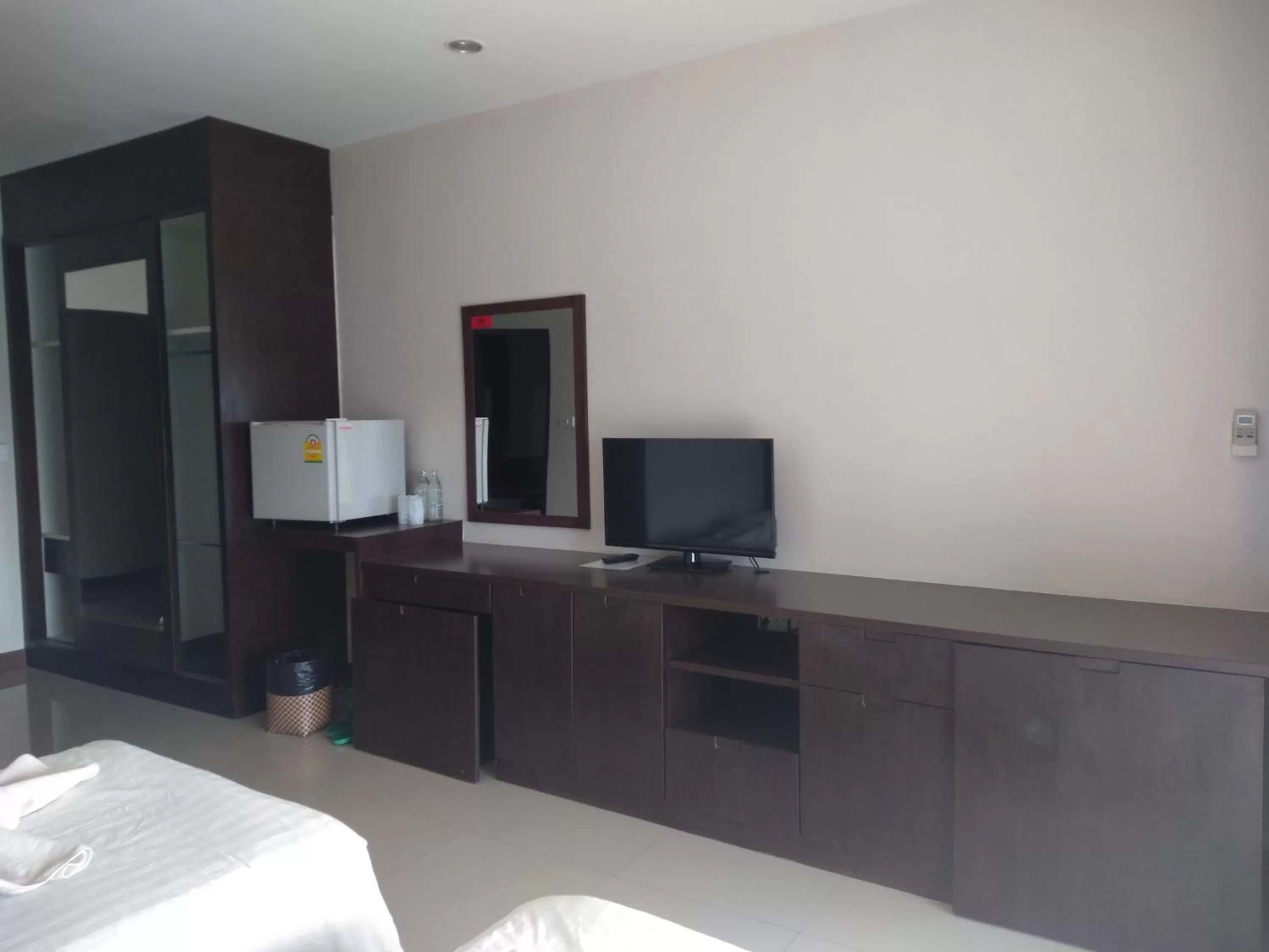 TV/Entertainment Center in Amatara Hotel