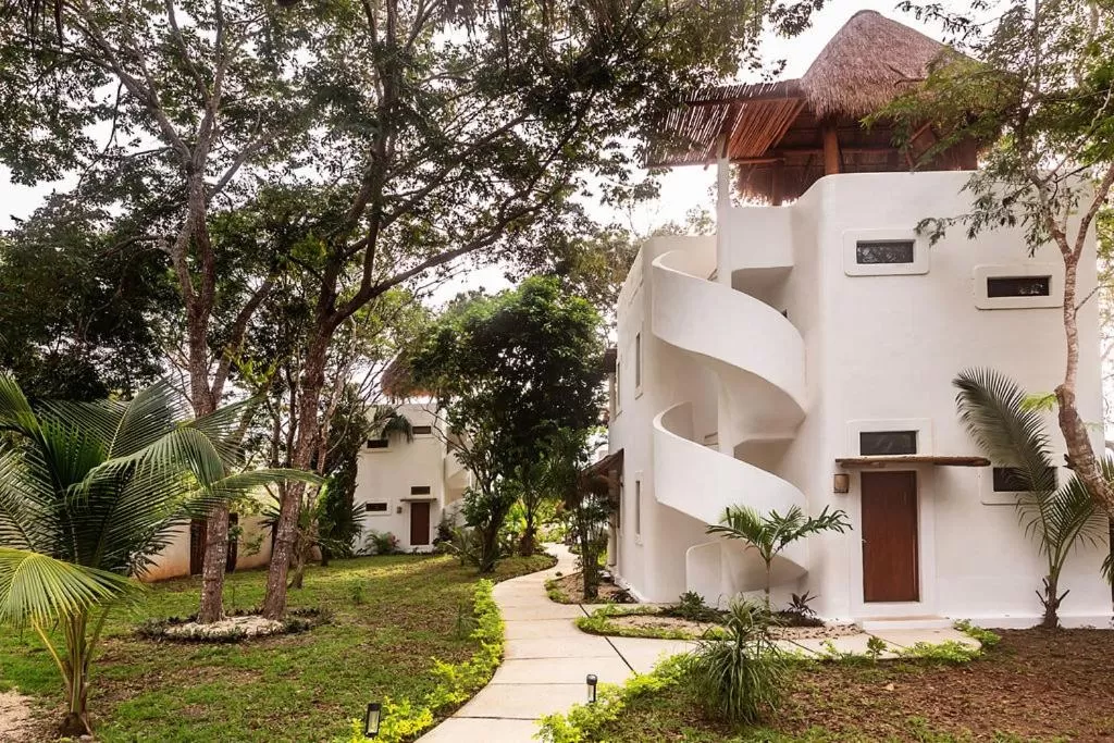 Property building in Mi Kasa Tu Kasa Bacalar