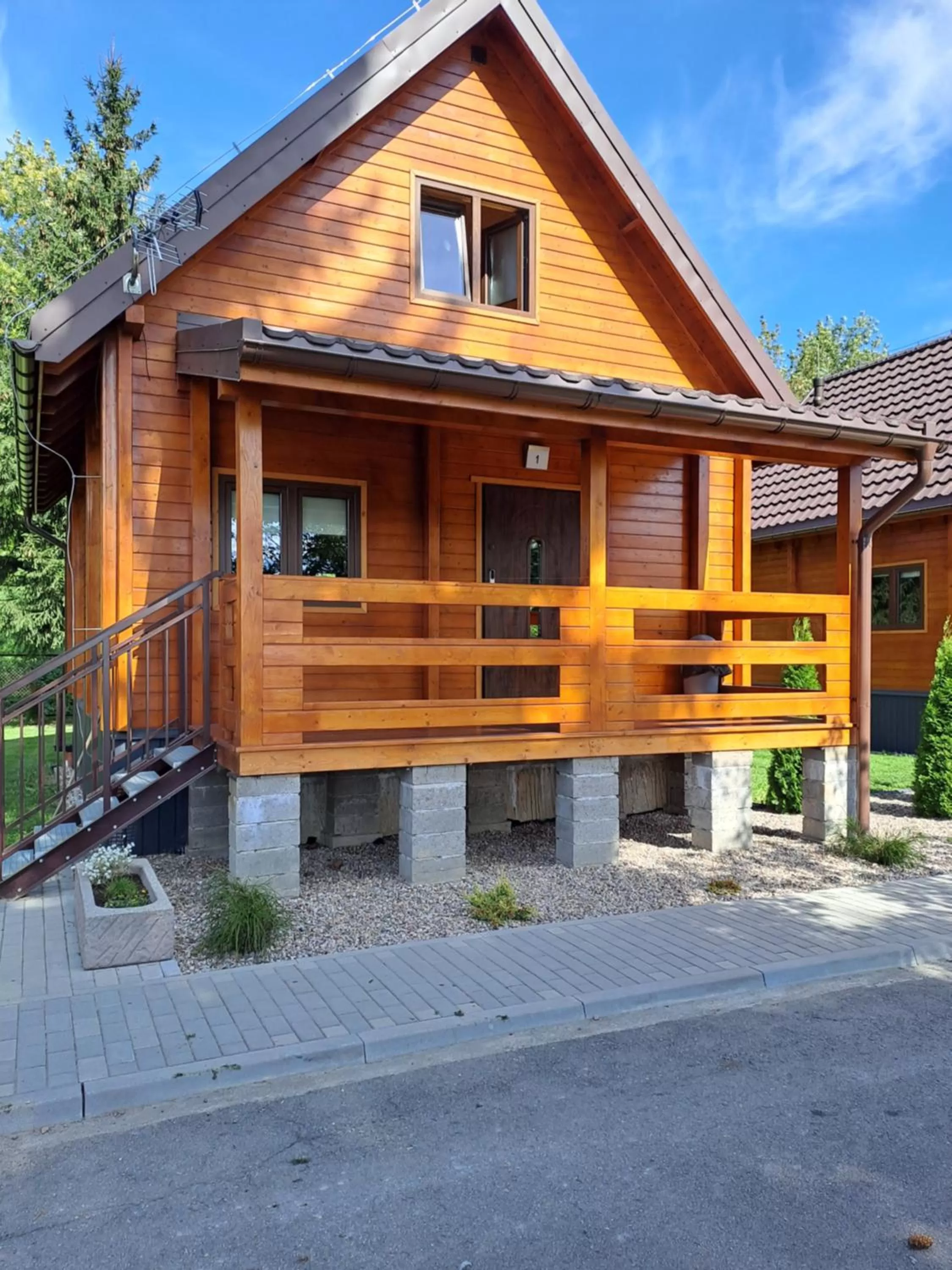 Property Building in Dom Wycieczkowy "Na stadionie"