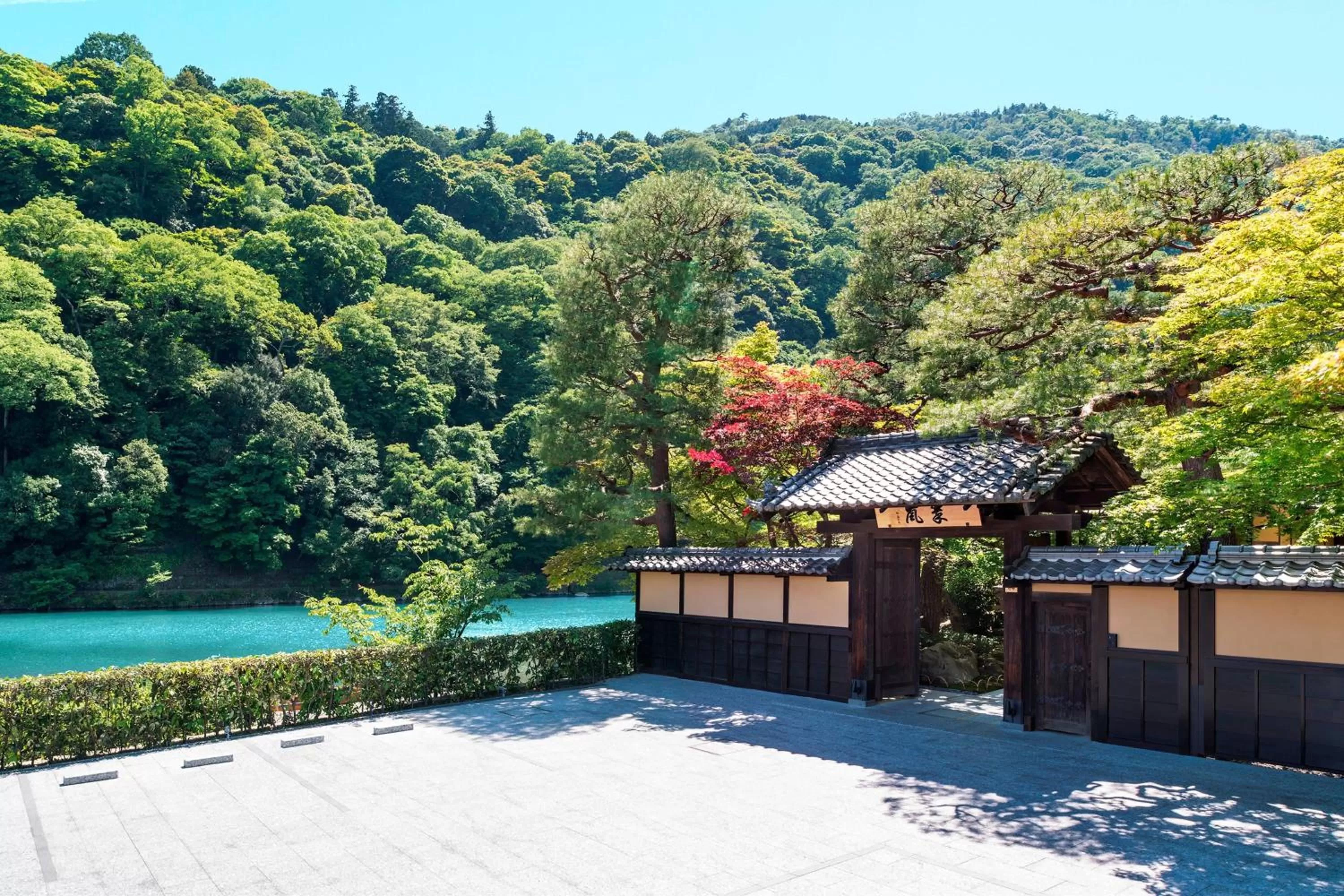 Property building in Suiran, a Luxury Collection Hotel, Kyoto