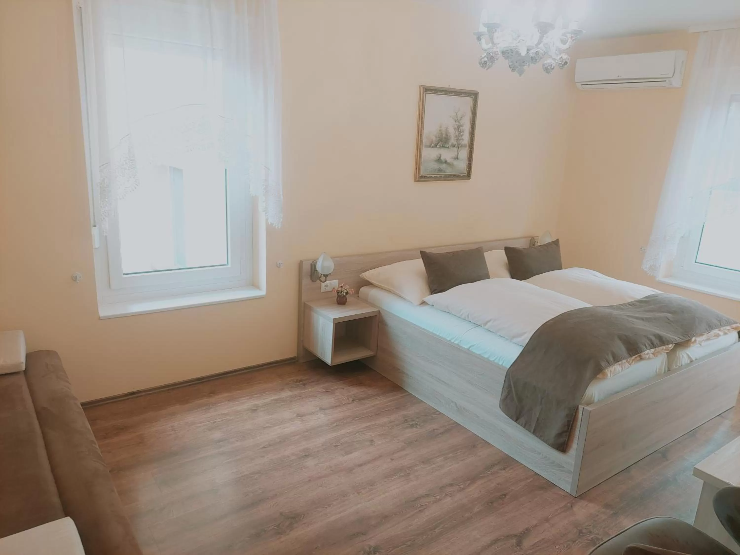 Bedroom, Bed in Hotel Panorama