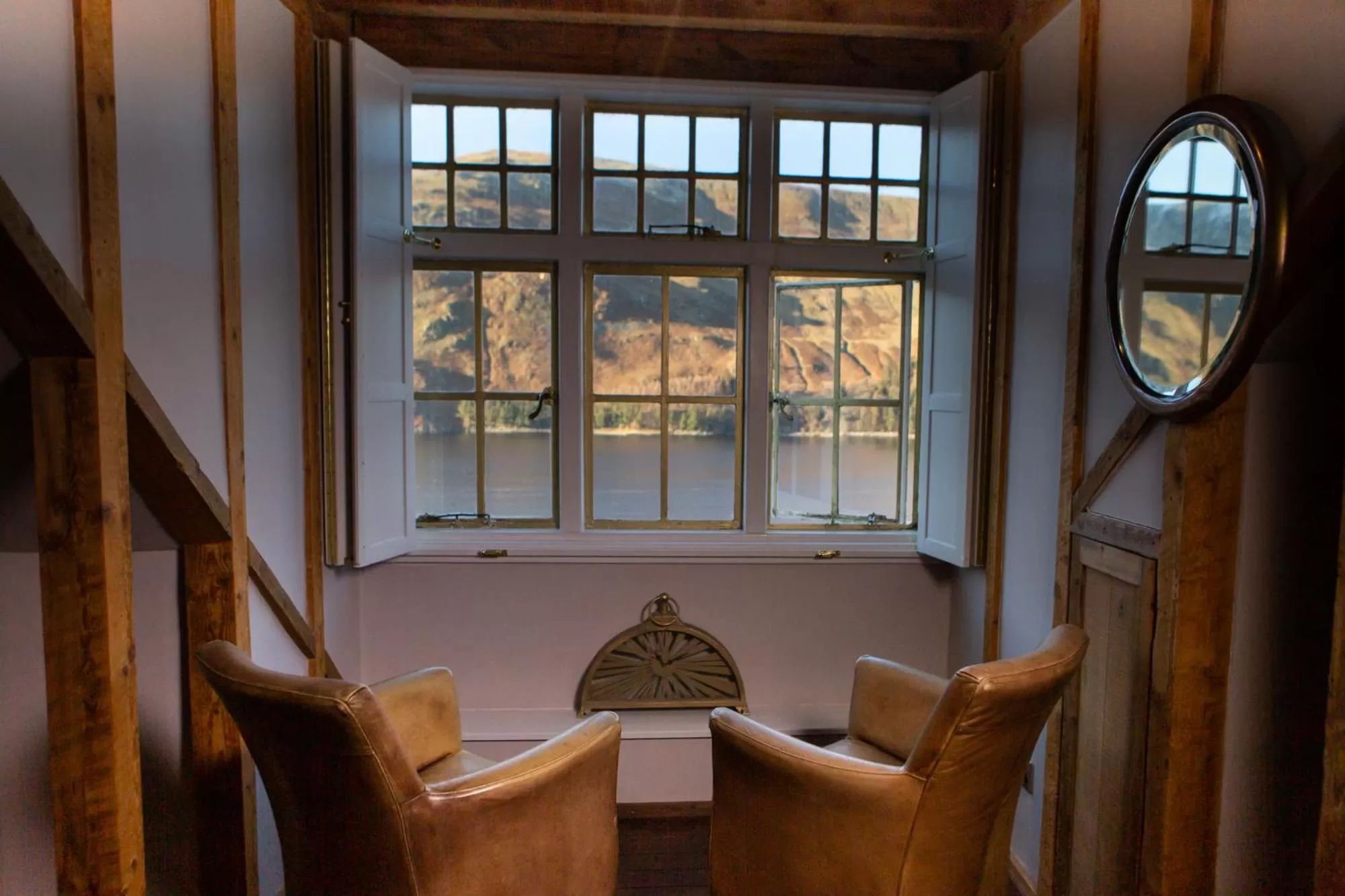 Lake view in Haweswater Hotel