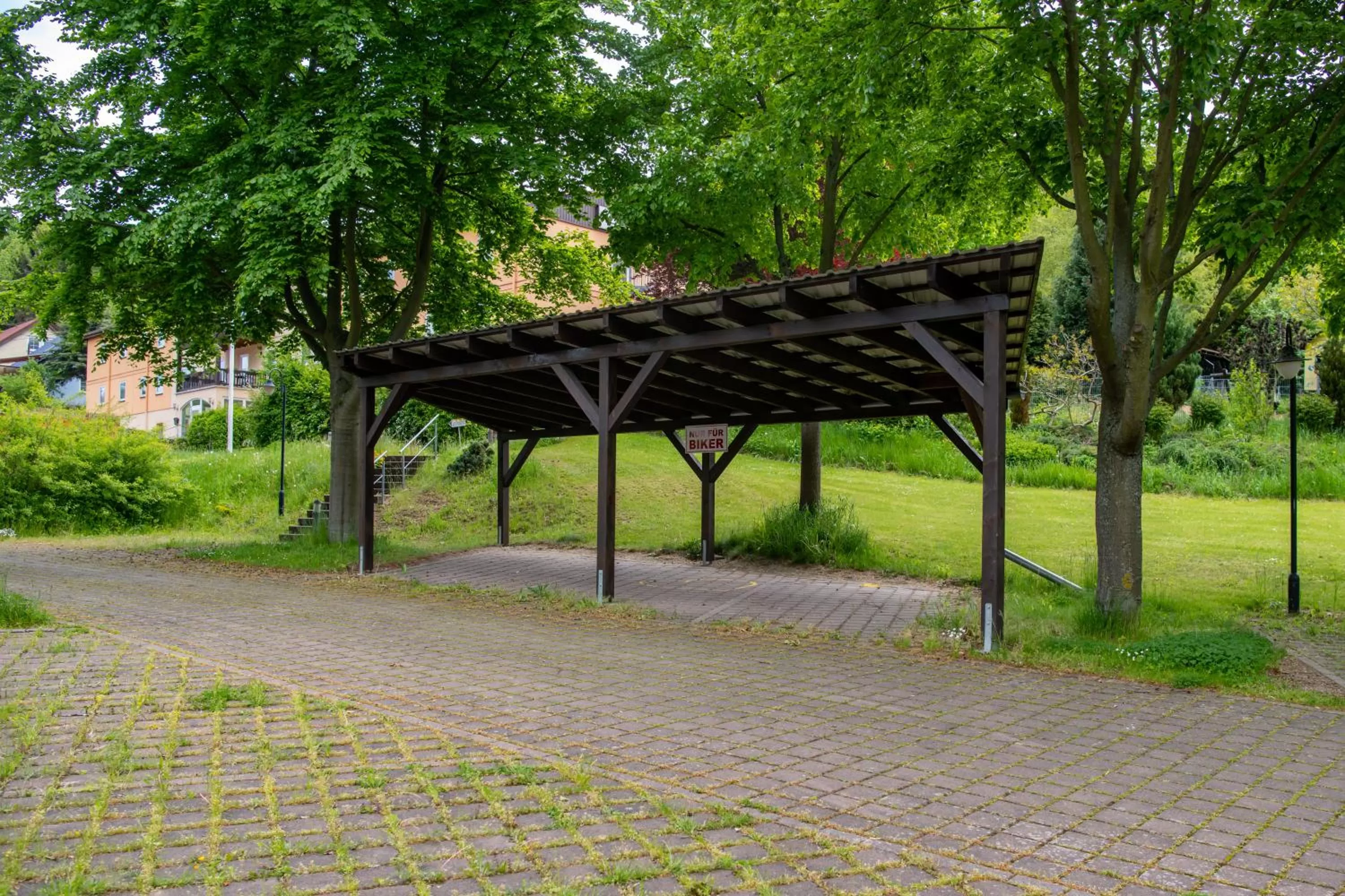 Property building, Garden in Hotel Asterra