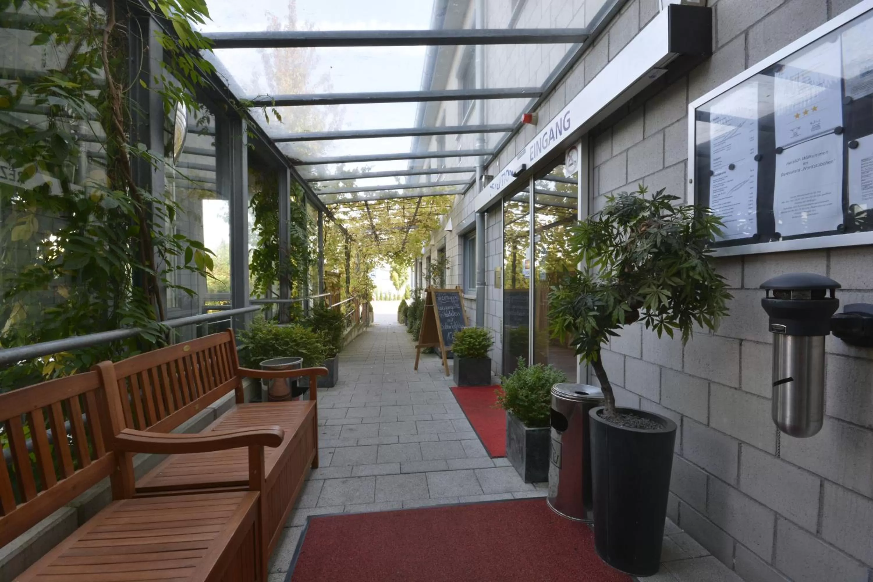 Facade/entrance in Hotel Nord