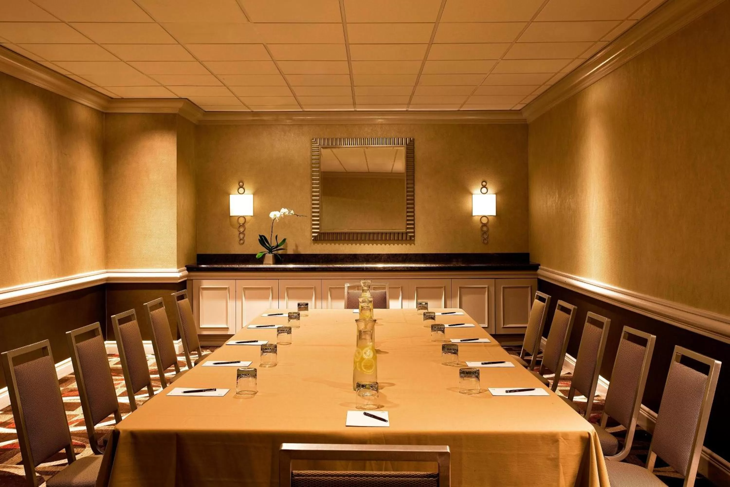 Meeting/conference room in Sheraton New York Times Square Hotel
