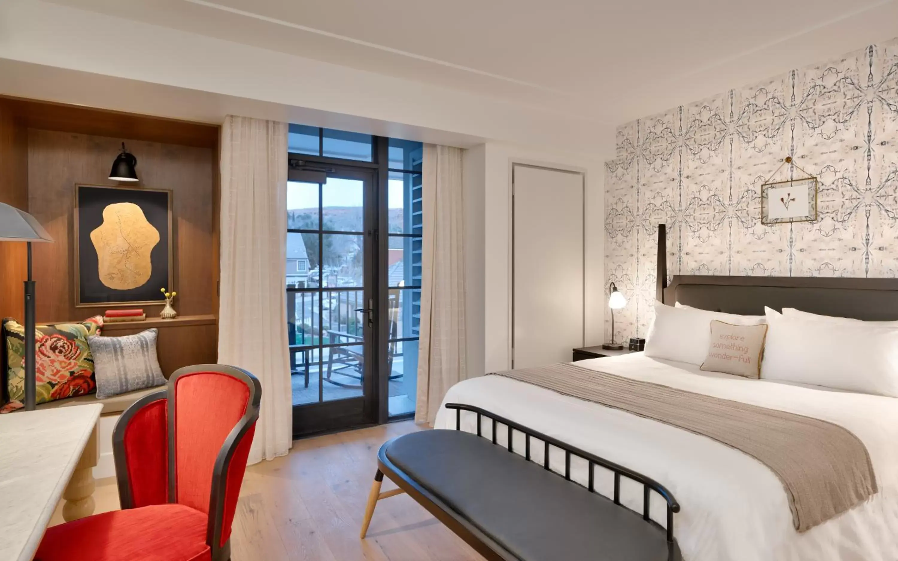 King Balcony, Guest room, 1 King, City view, Balcony in The Advenire, Autograph Collection King Balcony, Guest room, 1 King, City view, Balcony in The Advenire, Autograph Collection