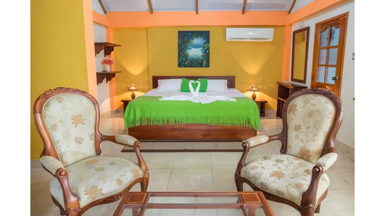 Bed in Cabañas Yakuruna