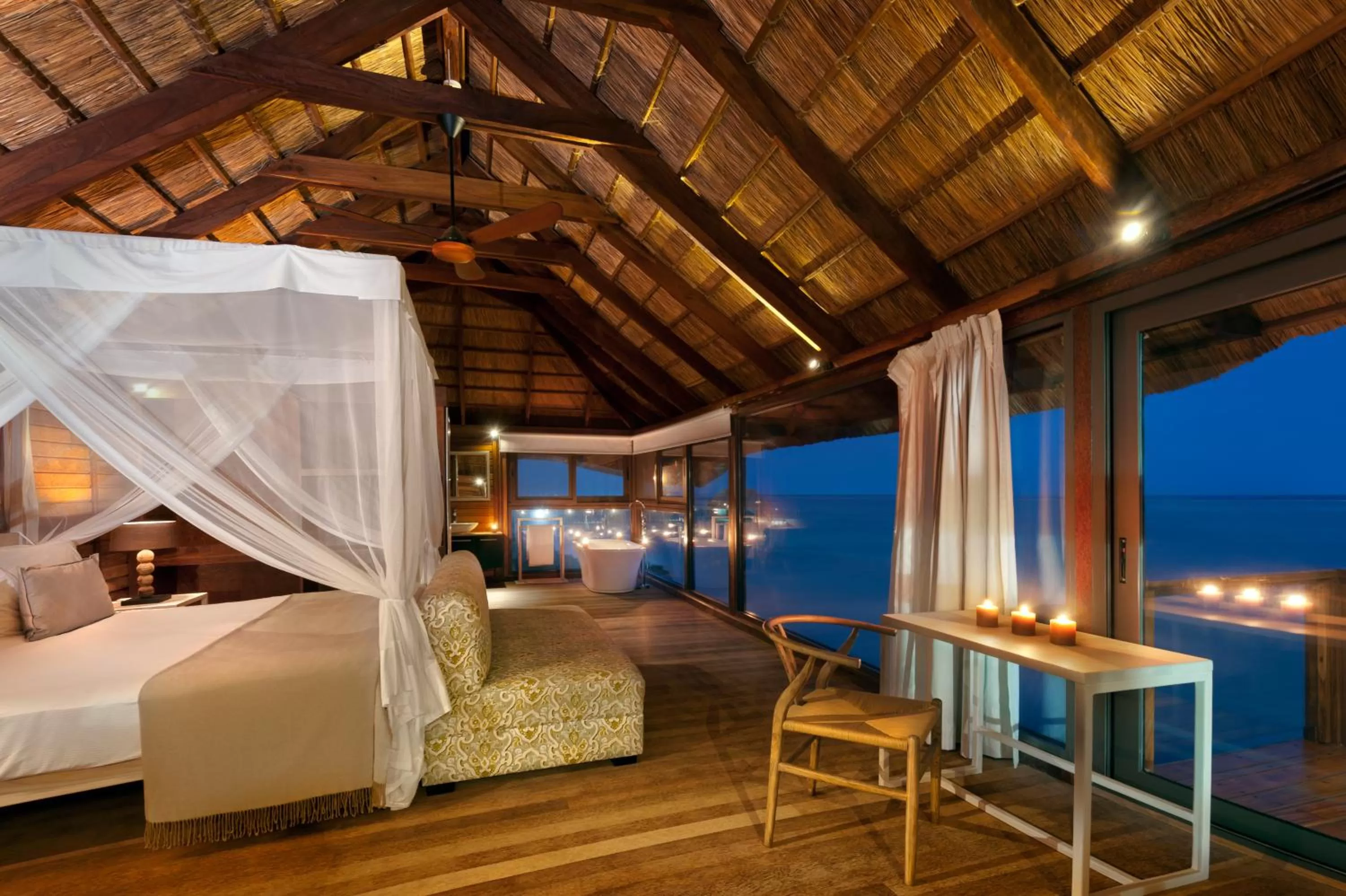 The Level Romance Ocean Front Pavilion in Melia Zanzibar