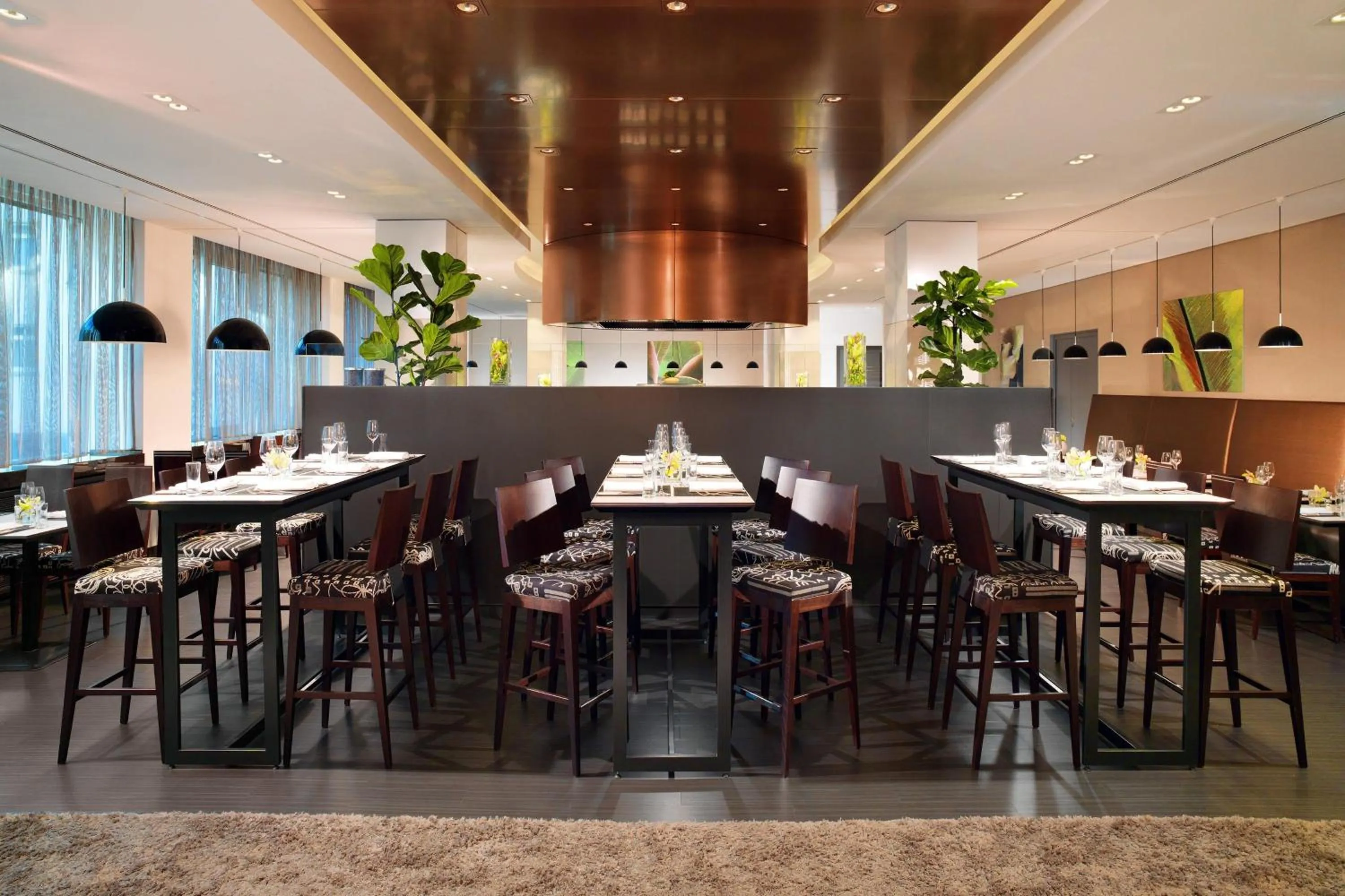 Restaurant/places to eat in The Westin Grand Frankfurt