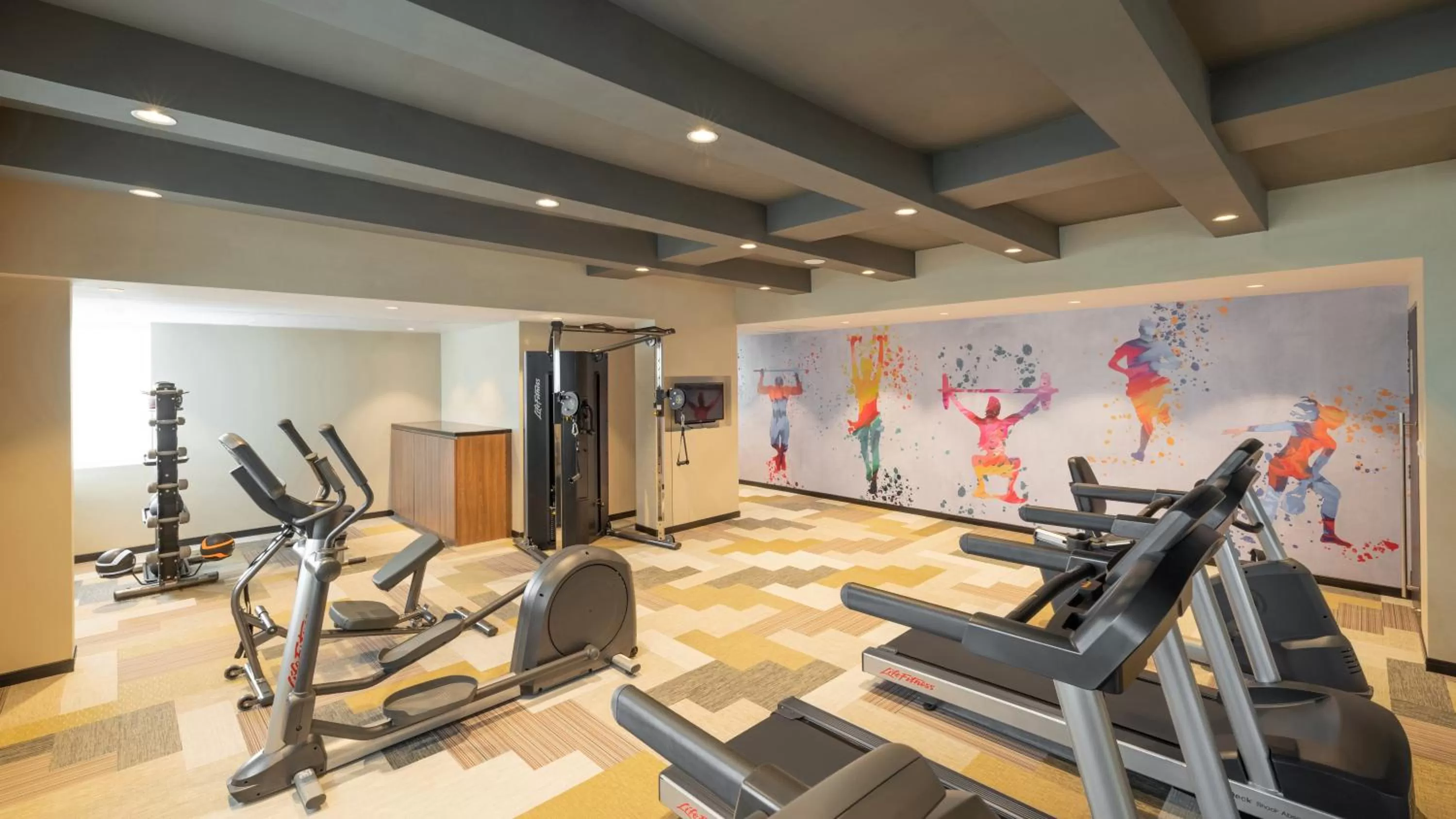 Fitness centre/facilities in ibis Mumbai Vikhroli - An Accor Brand