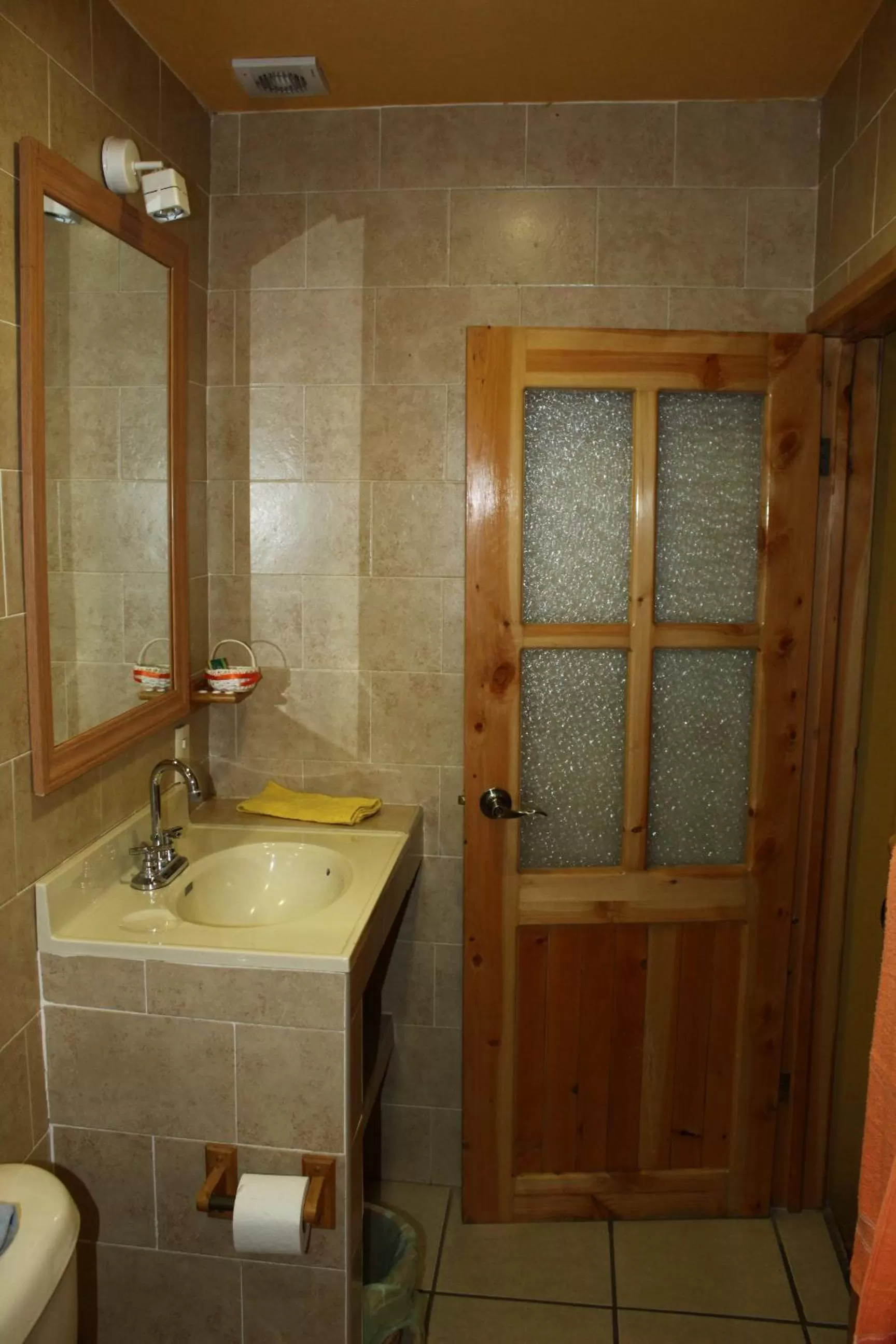 Bathroom in Hotel Plaza Mayor