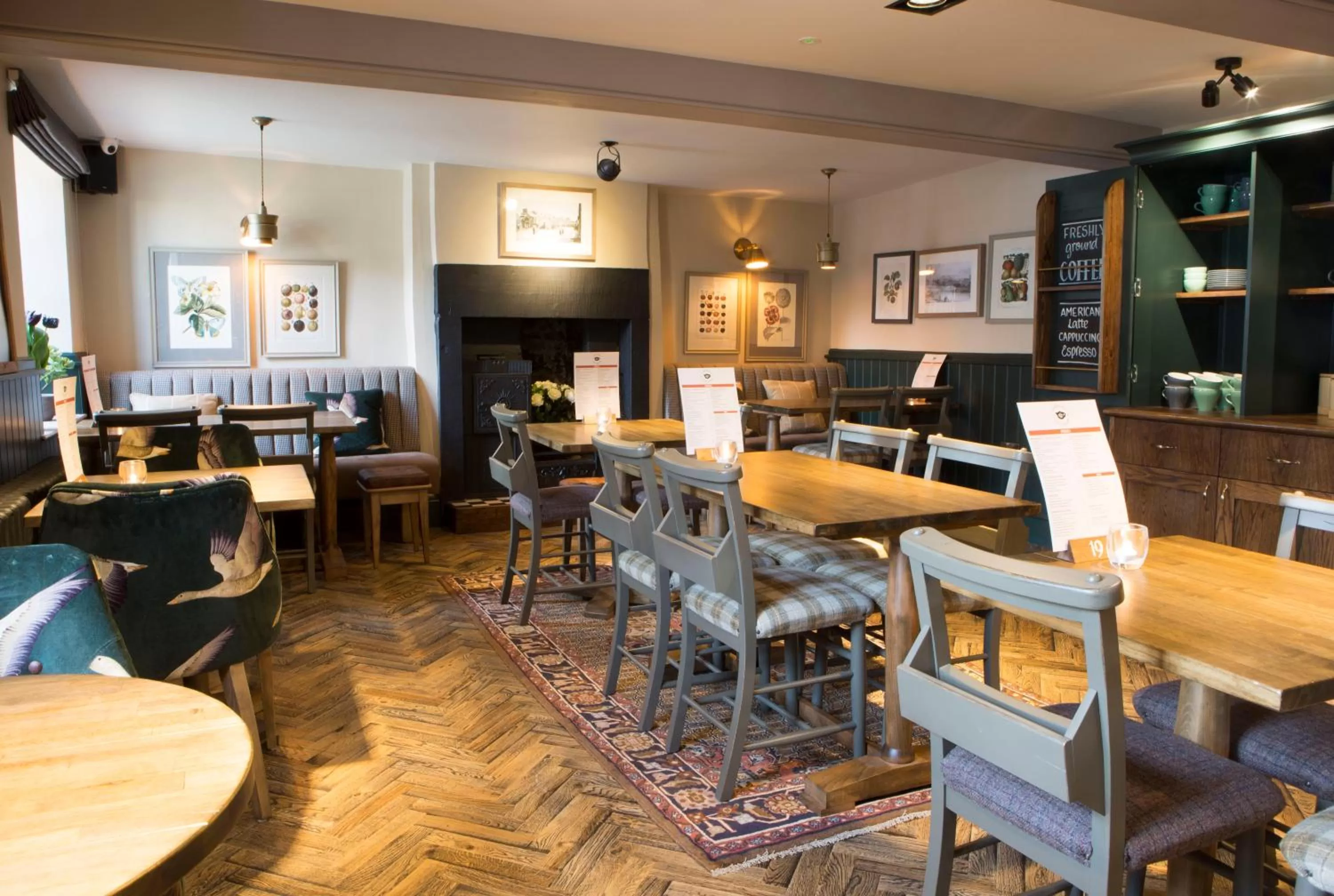 Restaurant/places to eat in Crown and Cushion Appleby