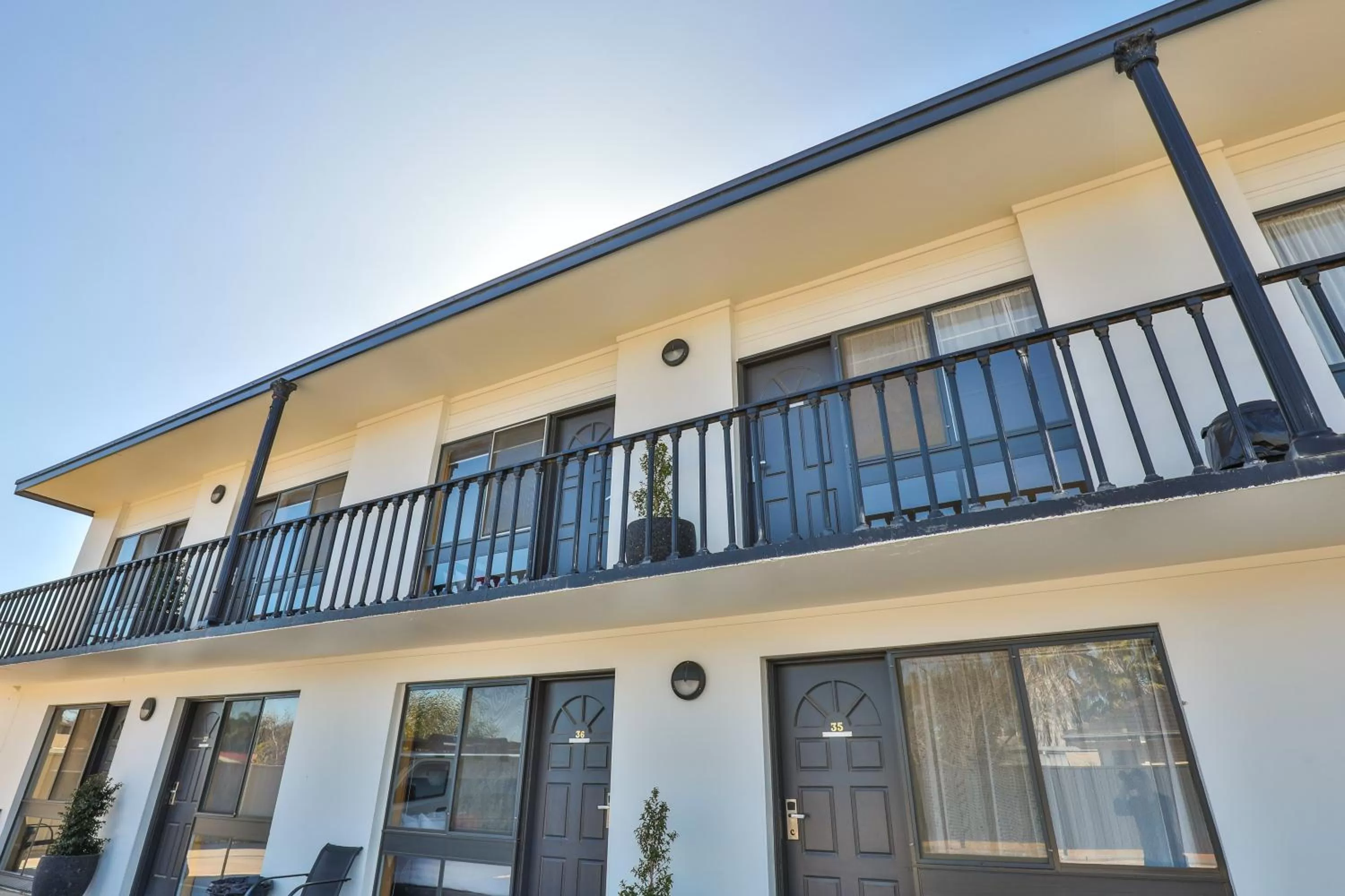 Property building in Boulevard Motor Inn Mildura