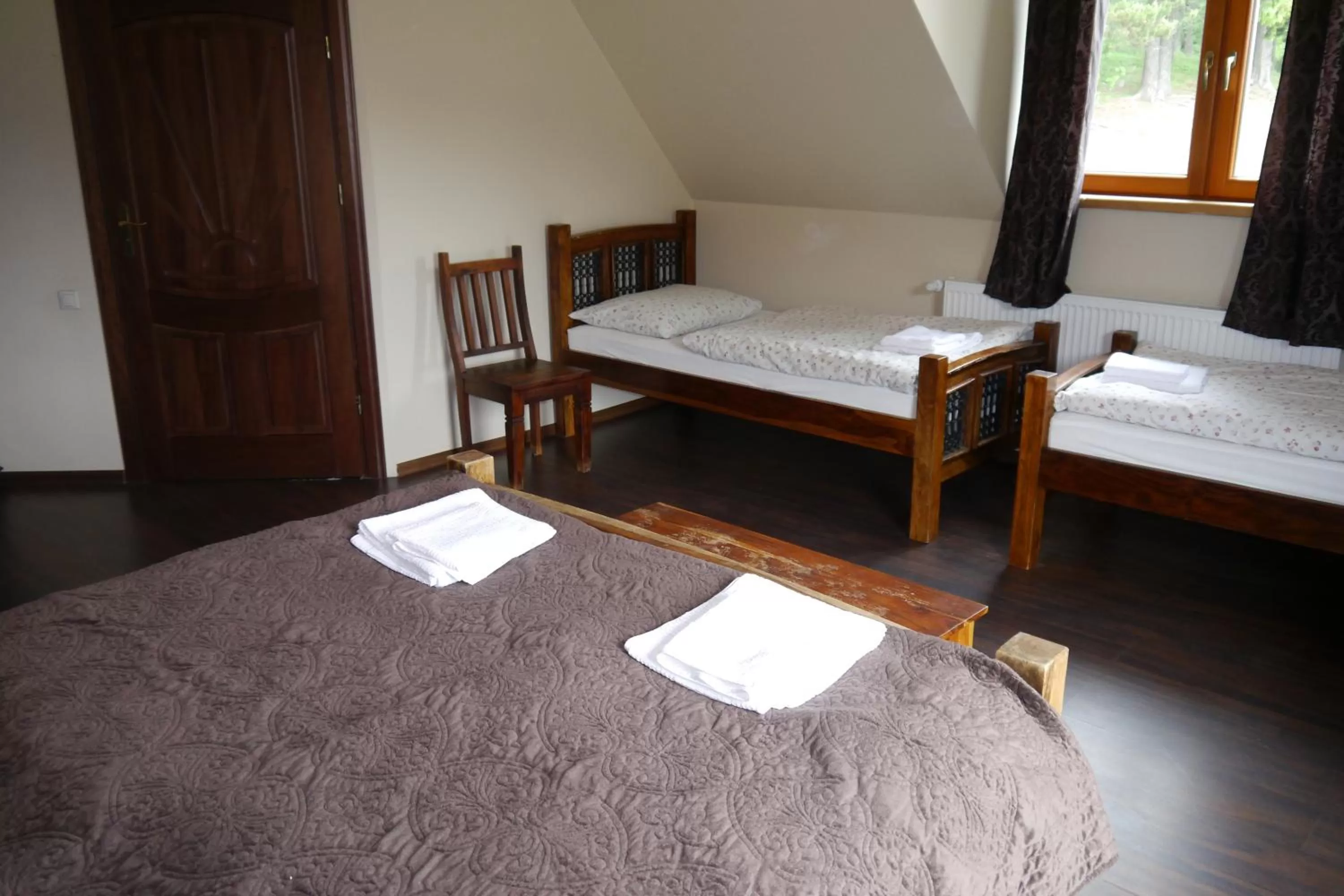 Quadruple Room in Góralski Dwór