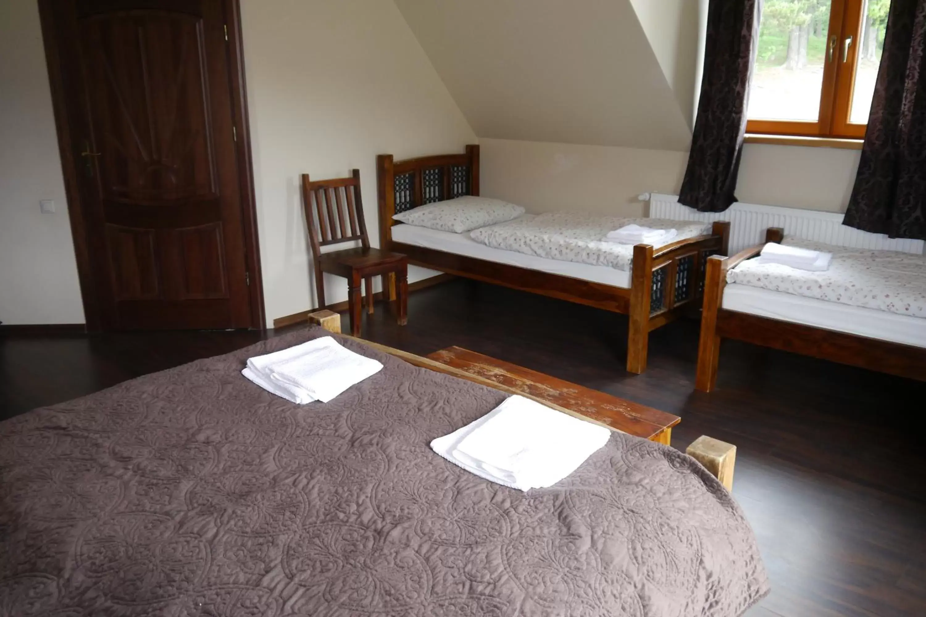 Quadruple Room in Góralski Dwór Quadruple Room in Góralski Dwór