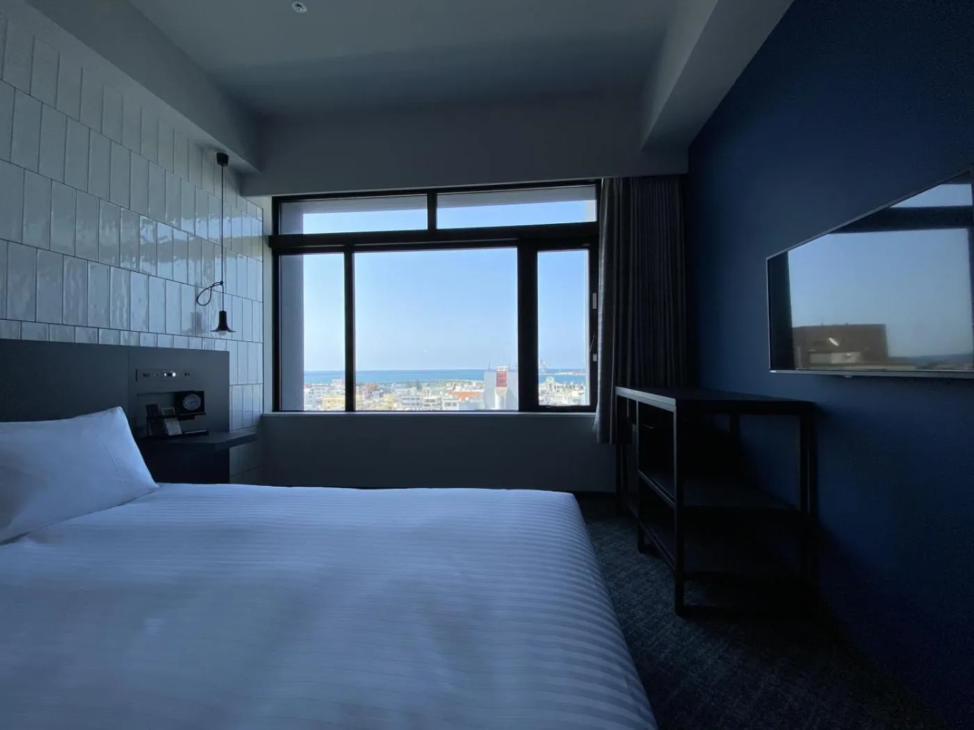 Photo of the whole room, Bed in Hotel Cocktail Stay Naha