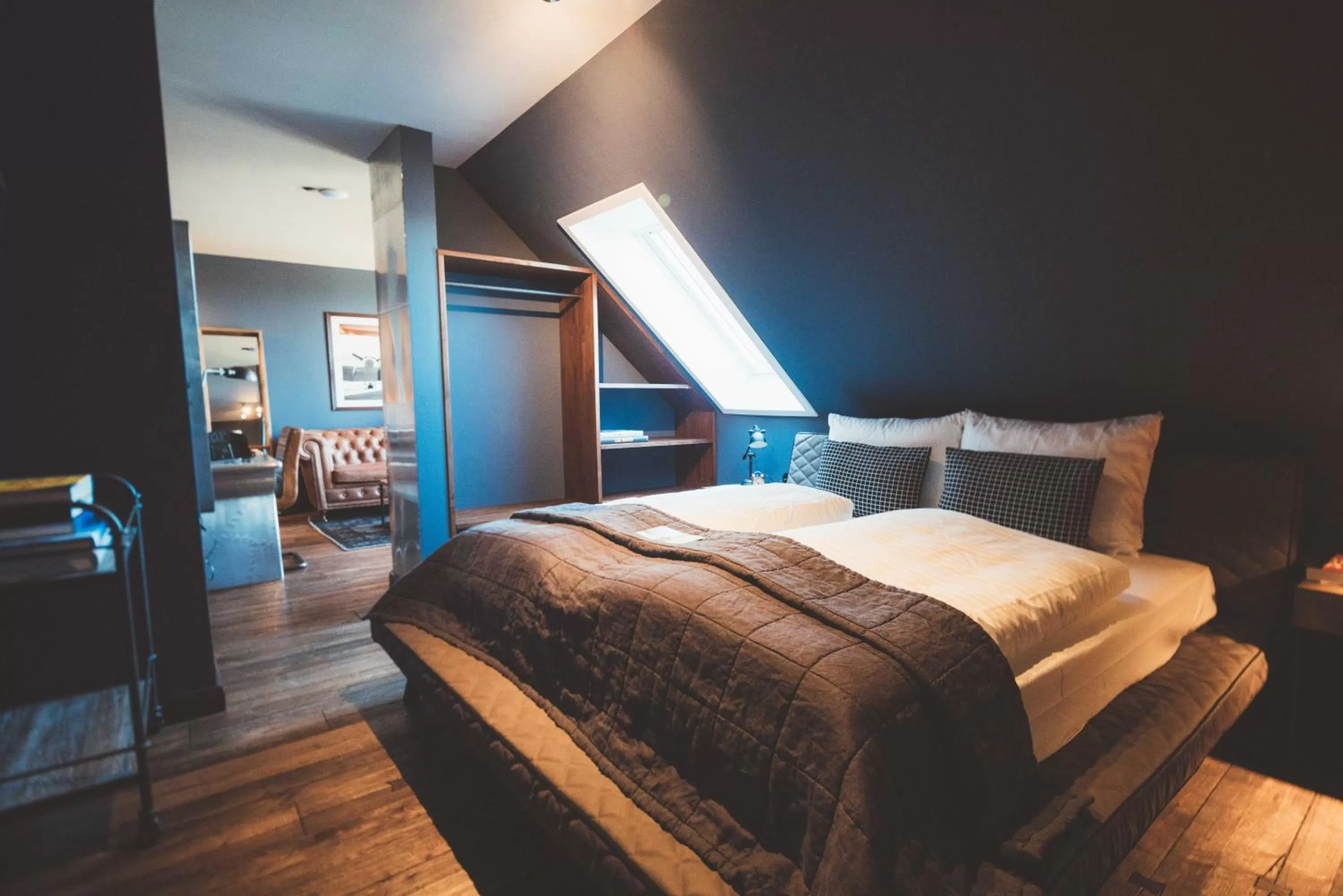 Bedroom, Bed in Fliegerdeich Hotel & Restaurant