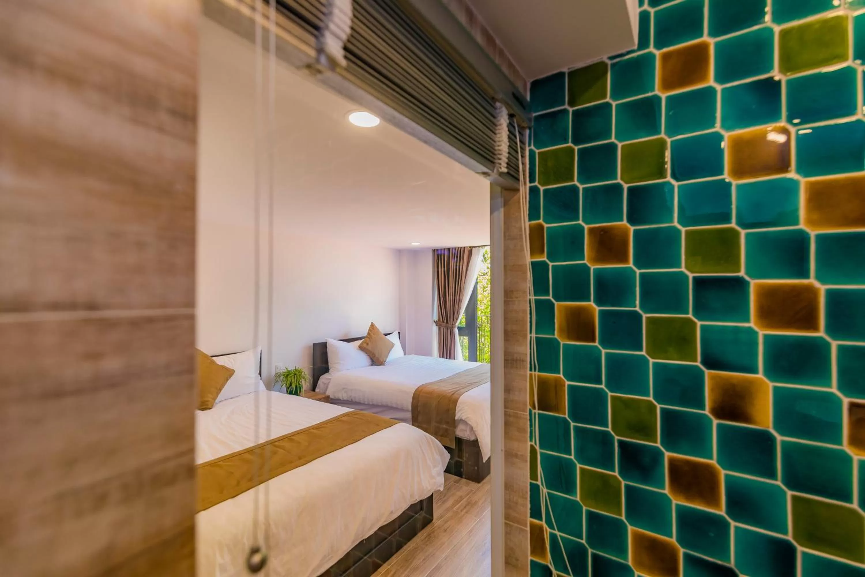 Bathroom in Khanh Uyen 3 Hotel