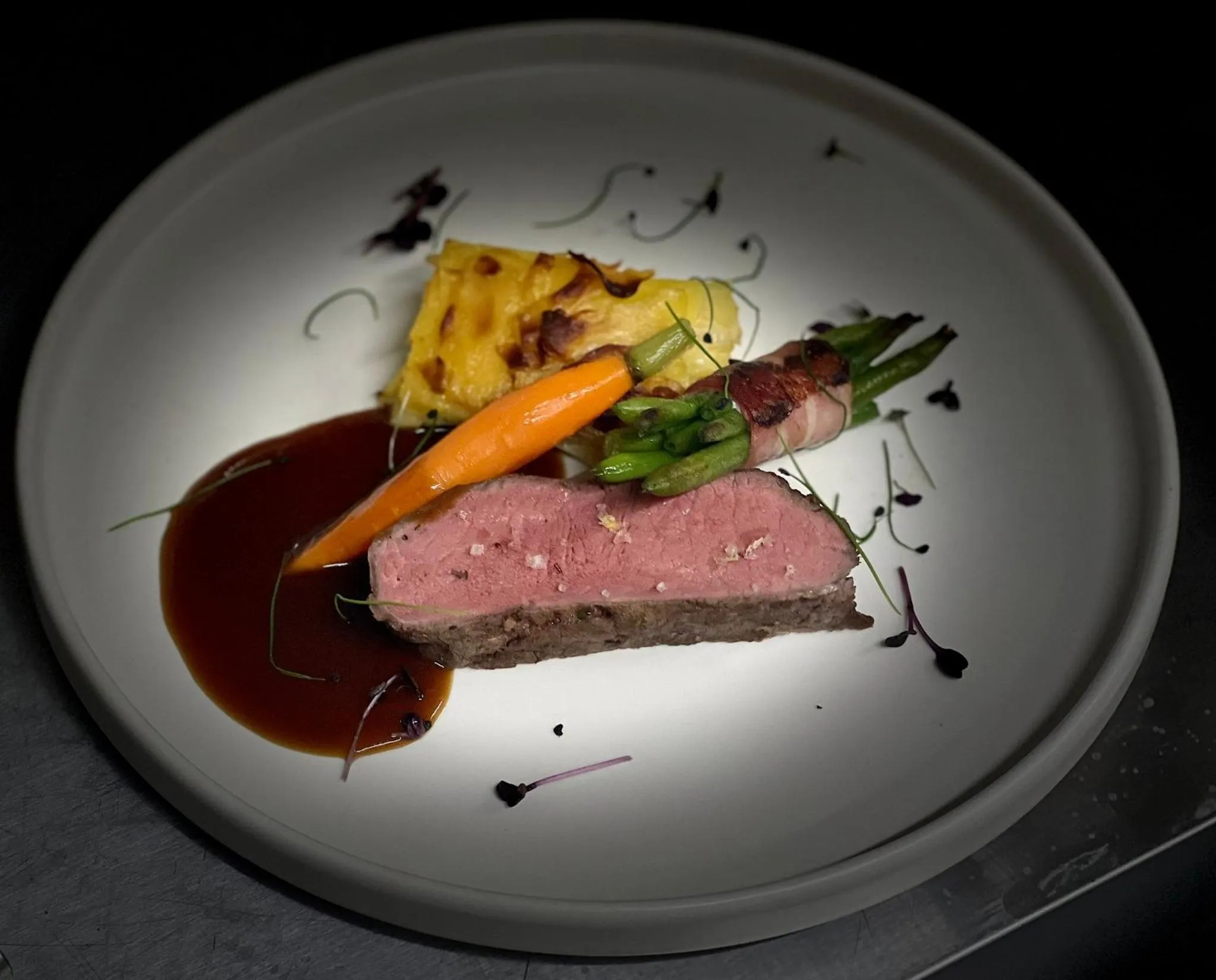 Restaurant/places to eat in Hotel Nesselwanger Hof