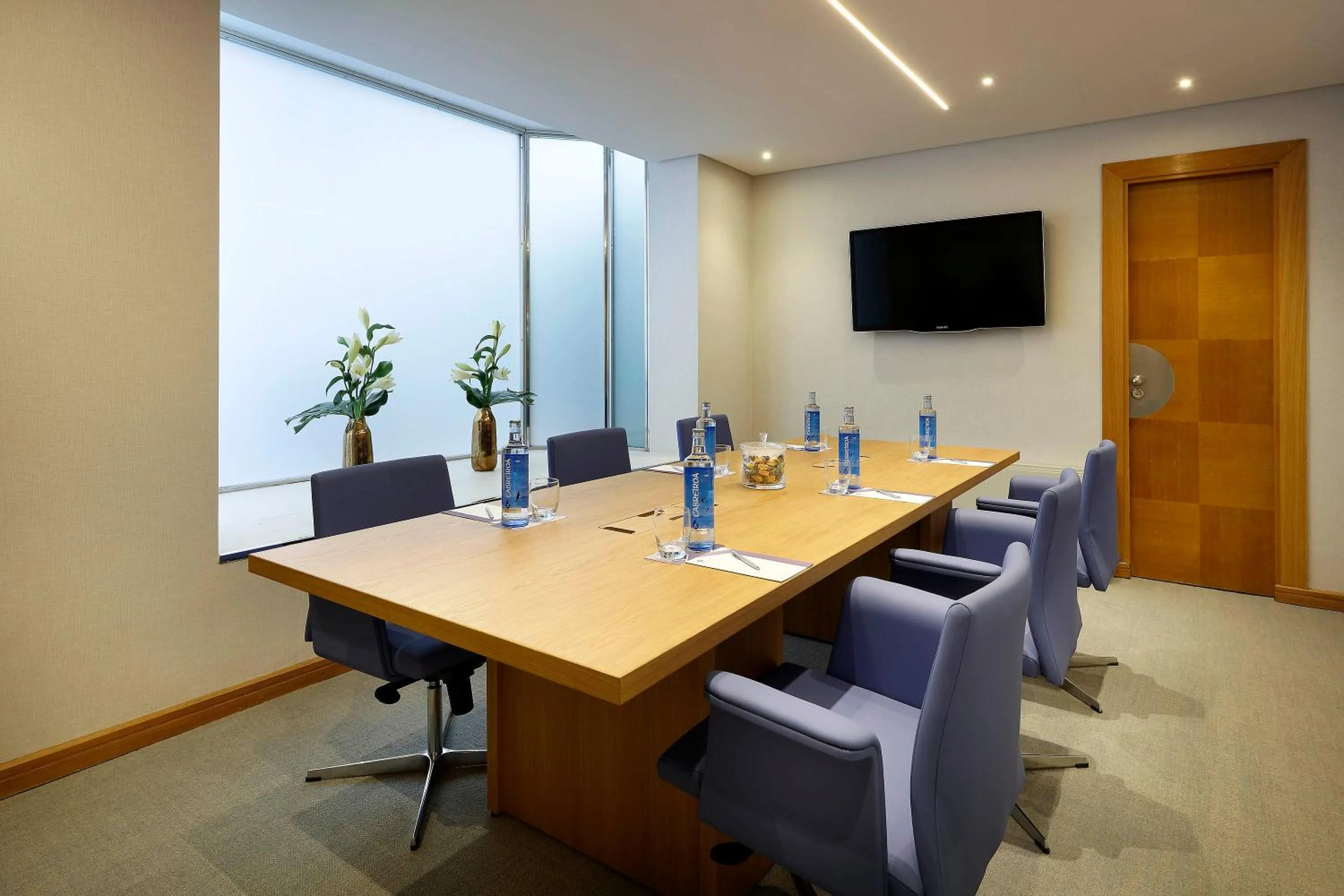 Meeting/conference room in Hyatt Regency Hesperia Madrid
