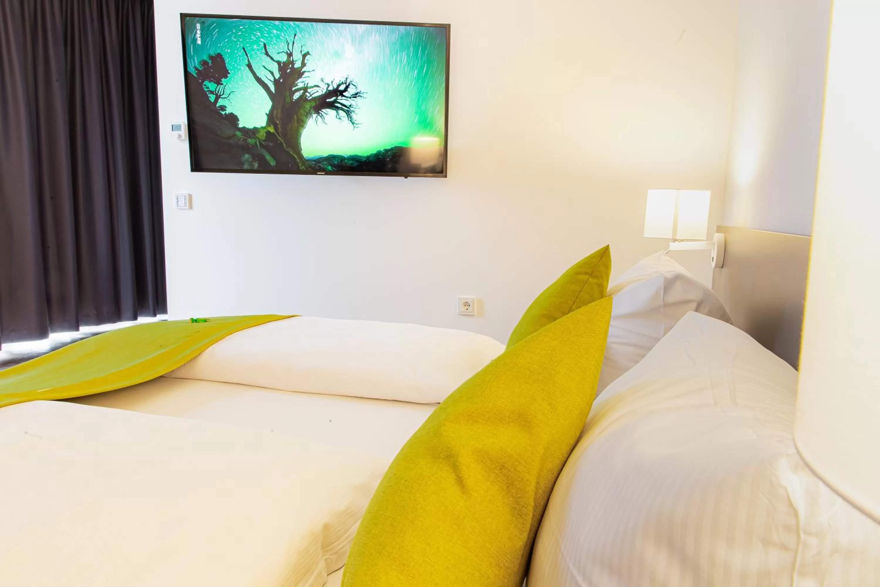 Bedroom, Bed in Das ELB Boardinghouse Hotel Restaurant