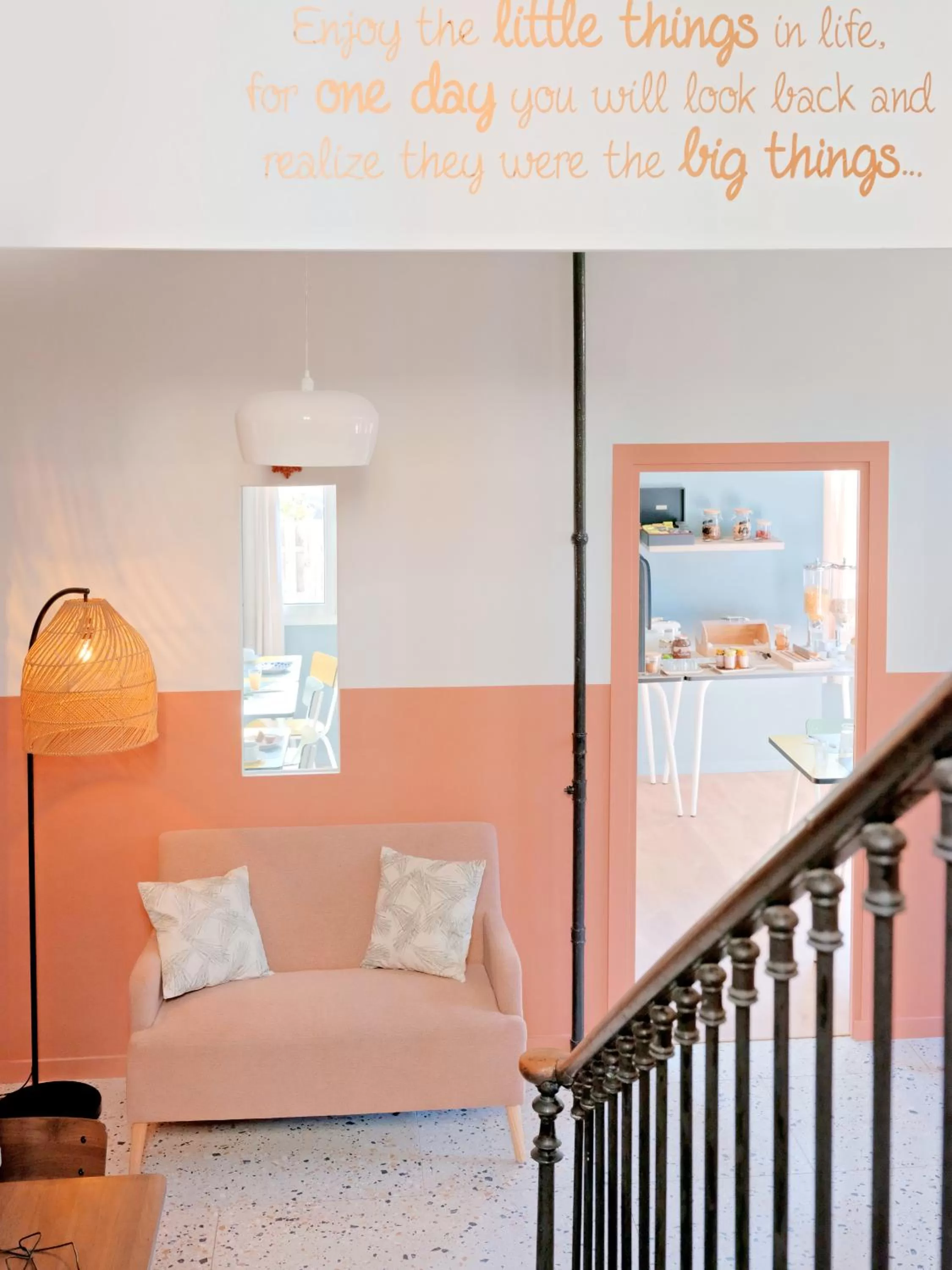 Lobby or reception, Bed in Hotel Lemon