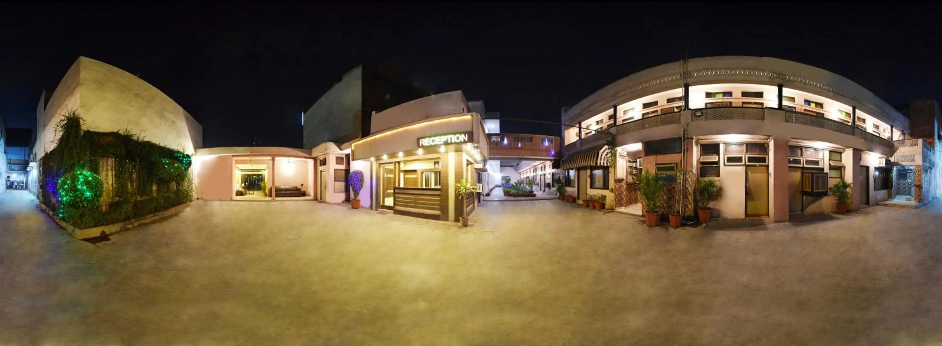 Area and facilities in Hotel Palace