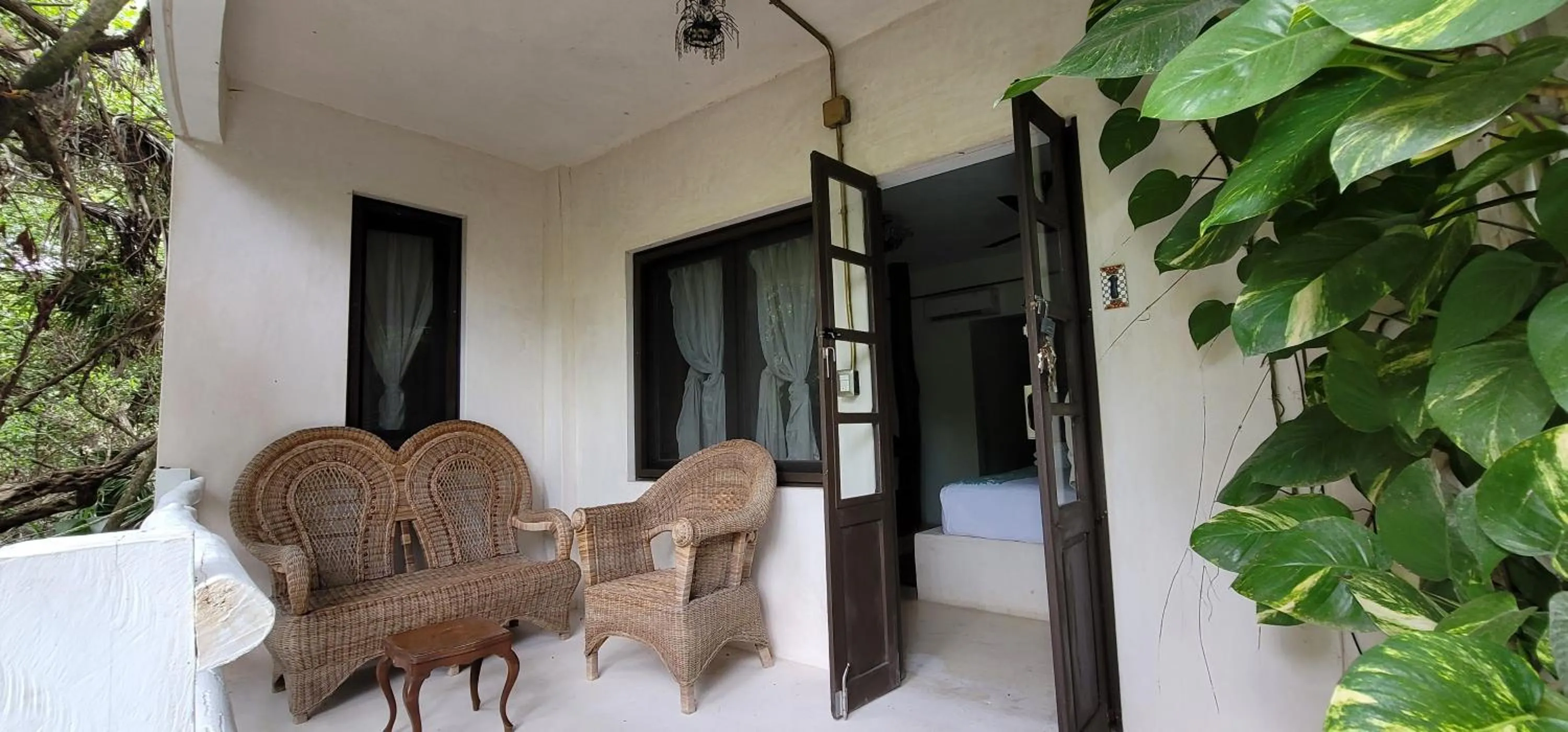 Balcony/Terrace in Casa Ambar Hotel & Boutique Tulum