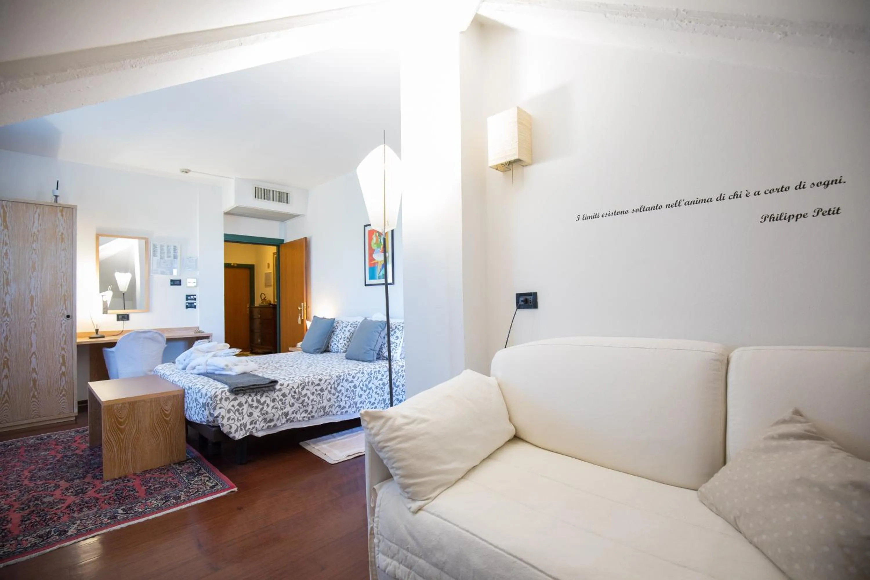 Bedroom, Bed in Hotel Logonovo