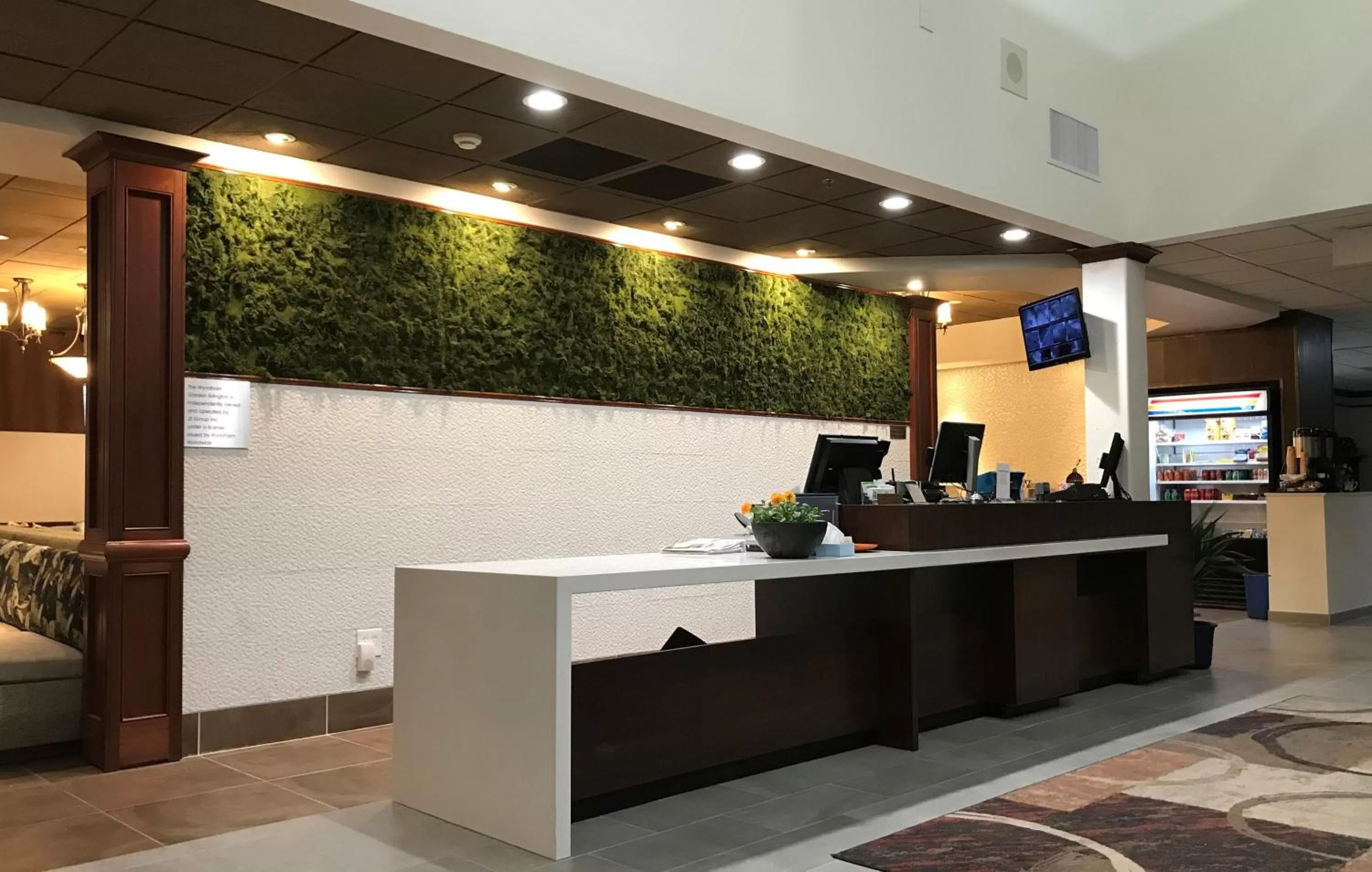 Lobby or reception in Medallion Inn and Suites