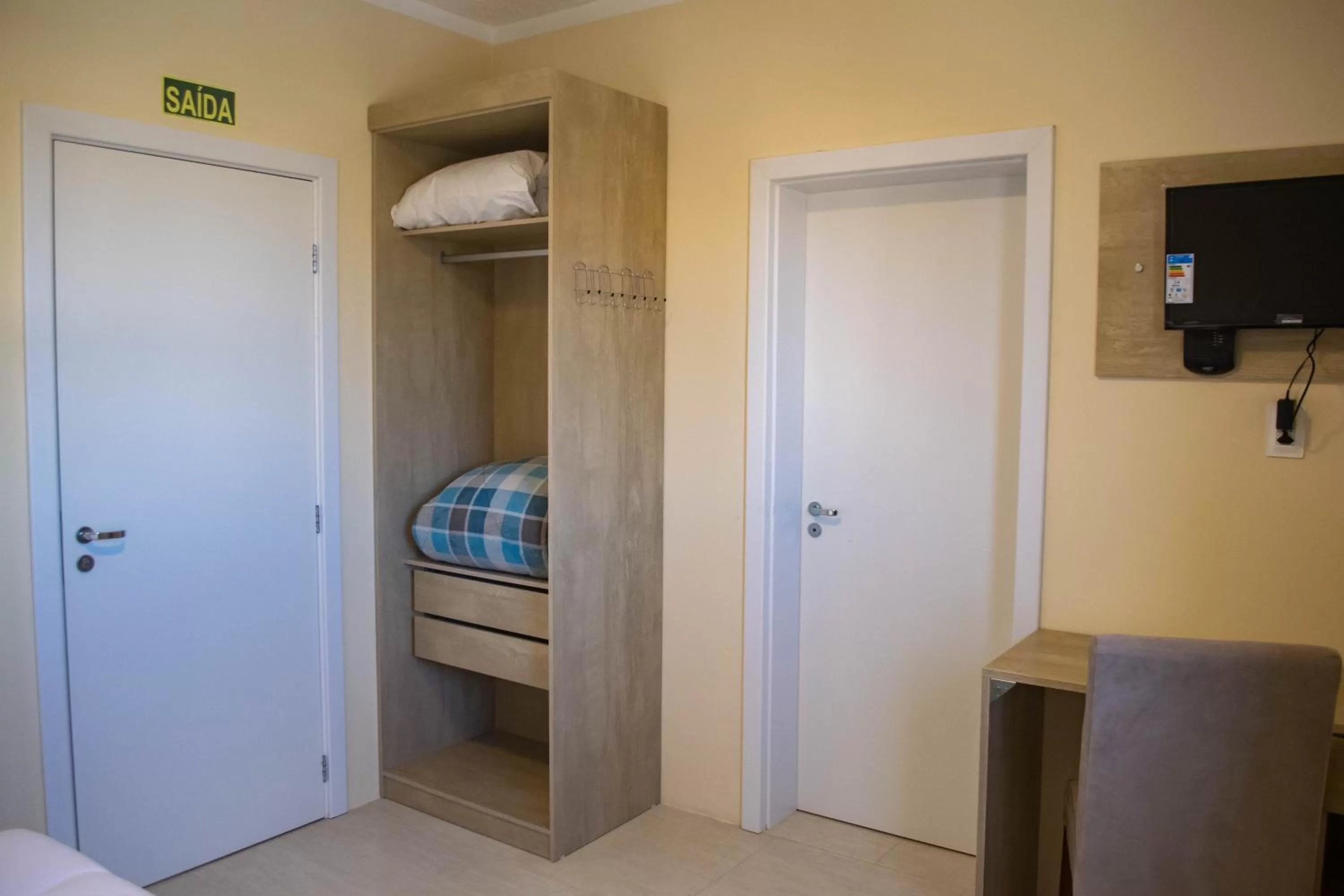 Bed in Hotel Marrocos