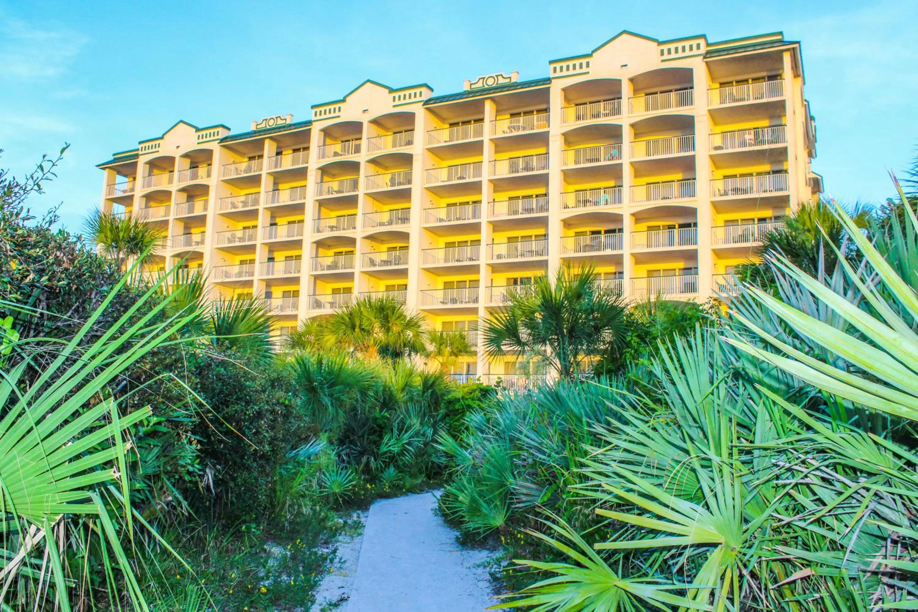 Property building in The Resort on Cocoa Beach