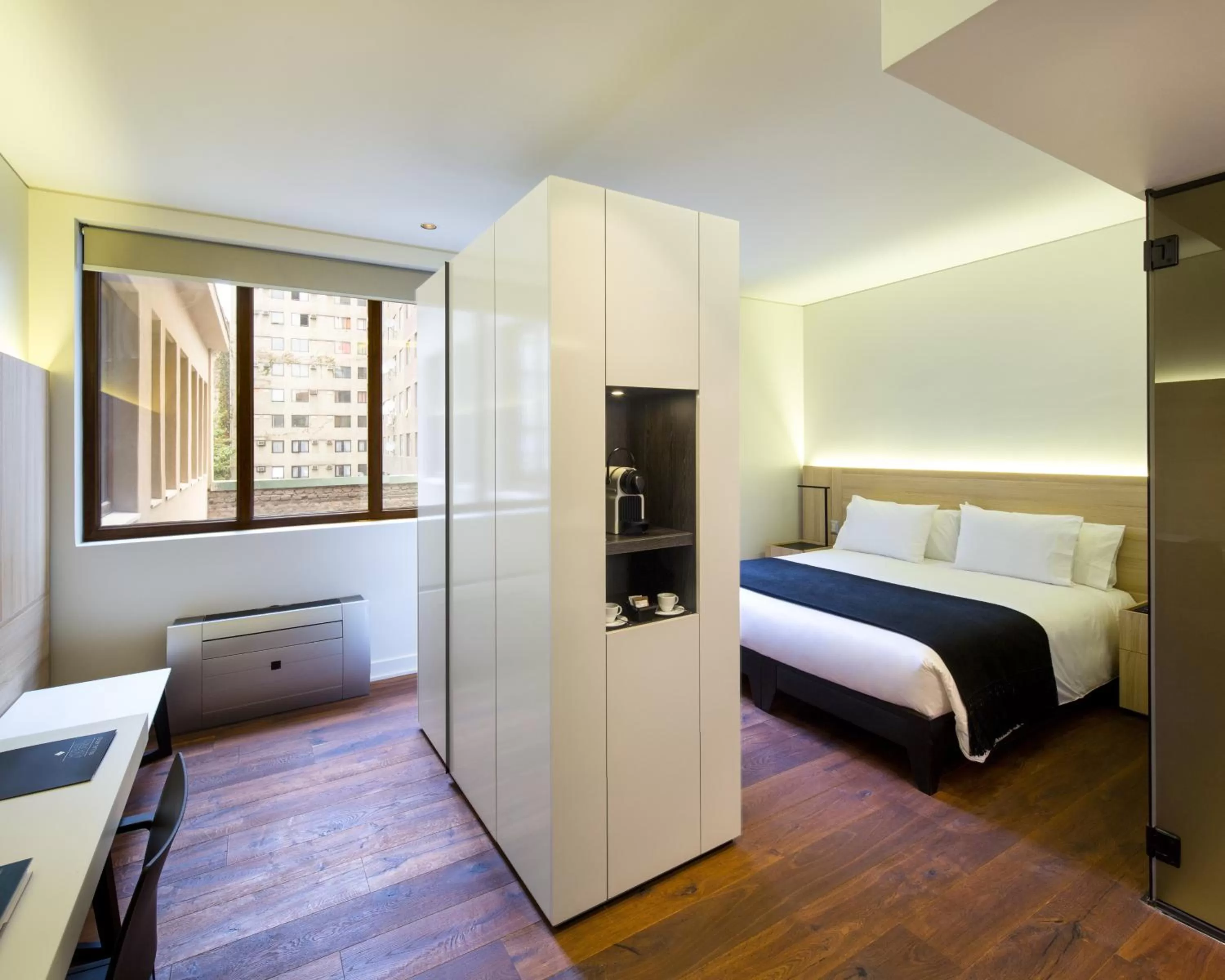 Photo of the whole room, Bed in Hotel Altiplanico Bellas Artes