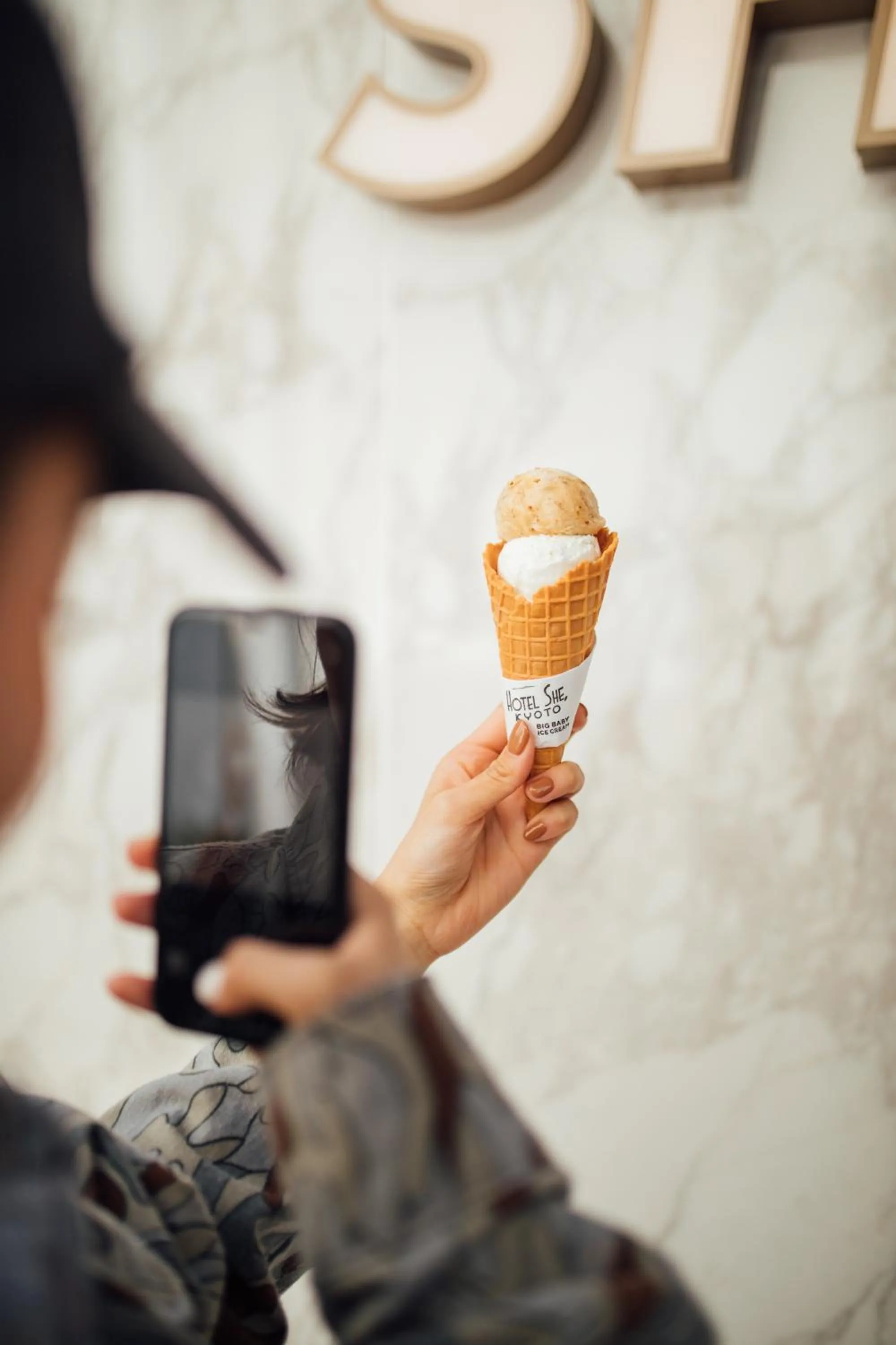 Property logo or sign in Hotel She, Kyoto