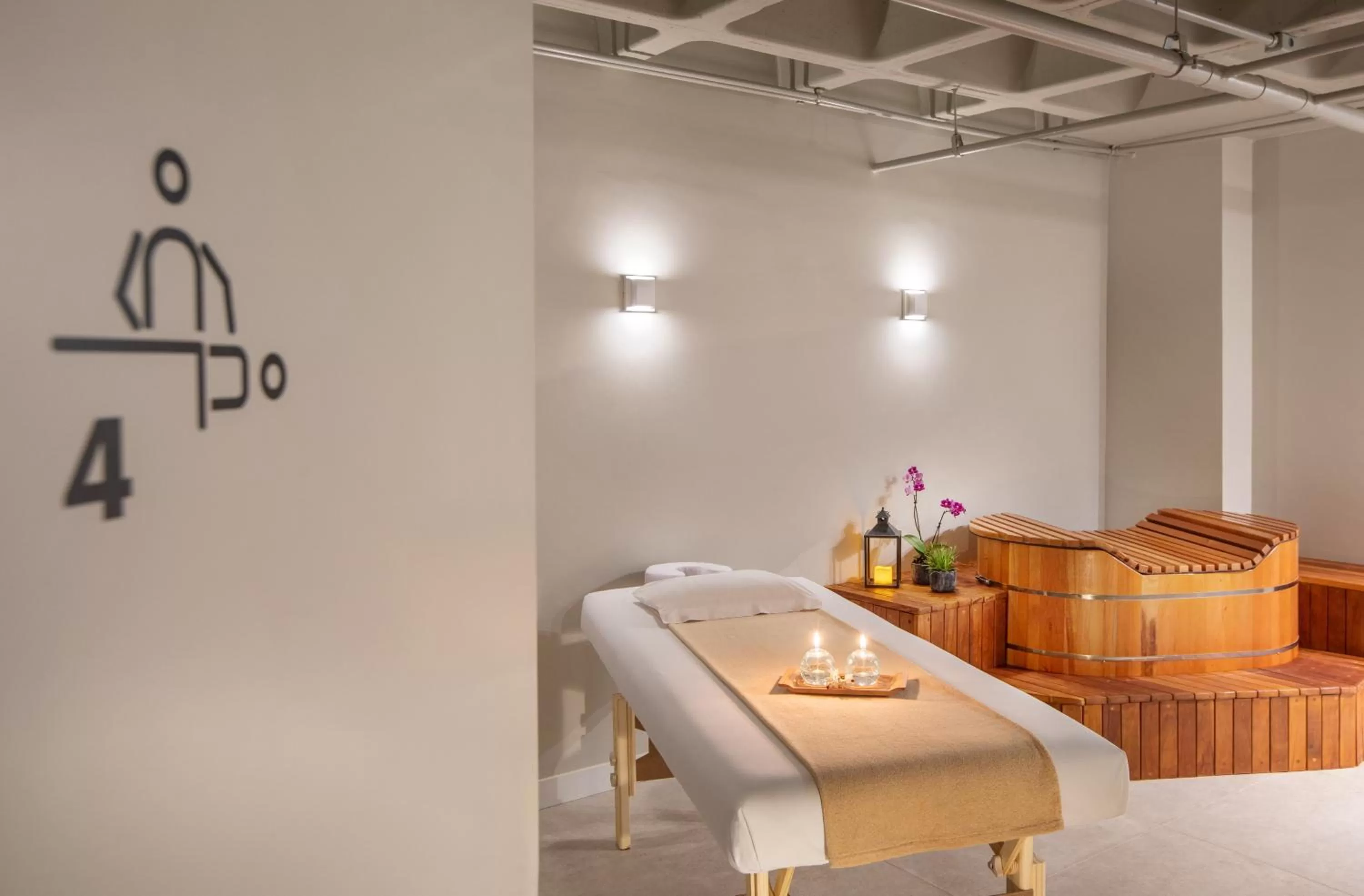 Spa and wellness centre/facilities in Meliá Paulista