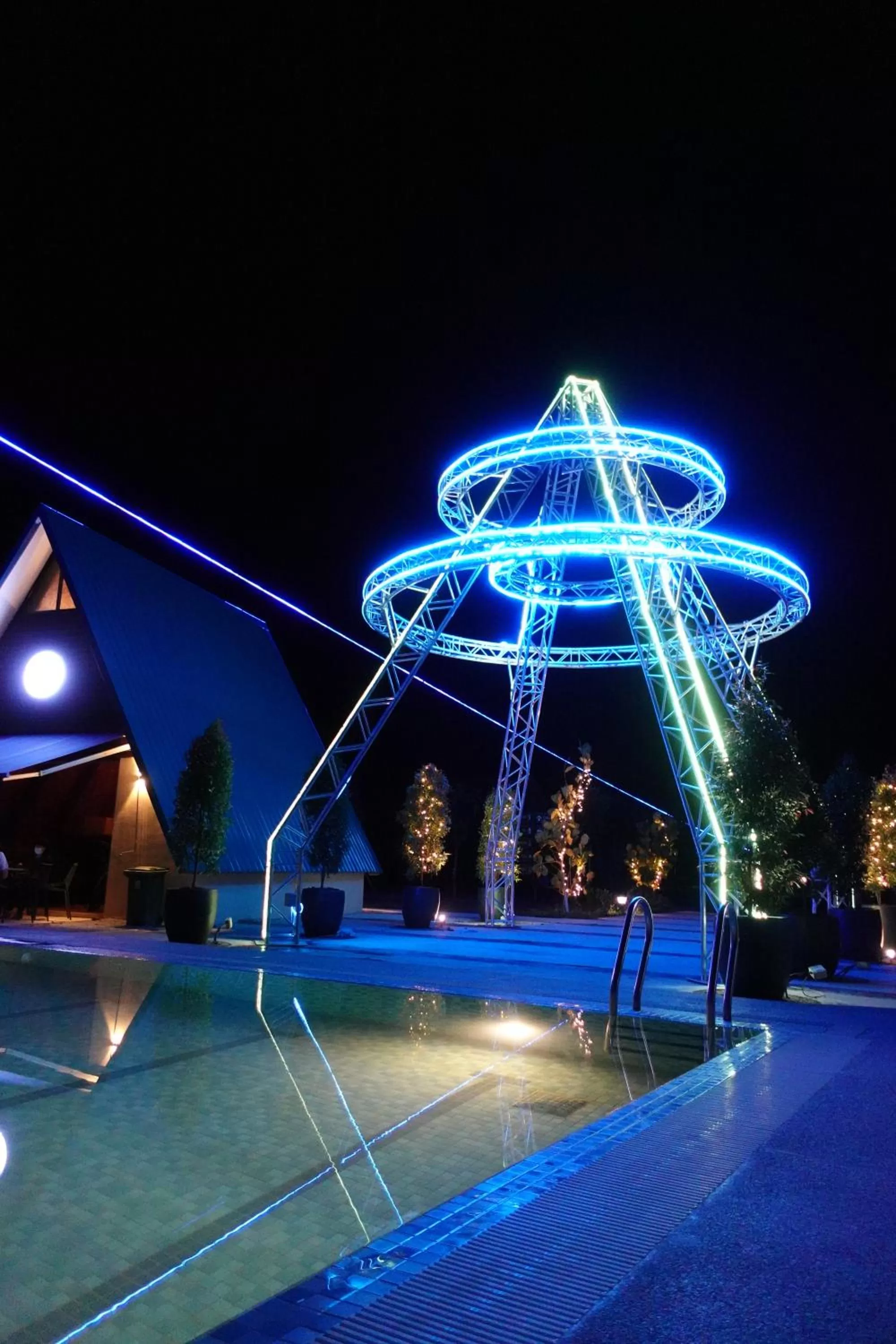 Facade/entrance in SENTA Adventure Camp & Resort