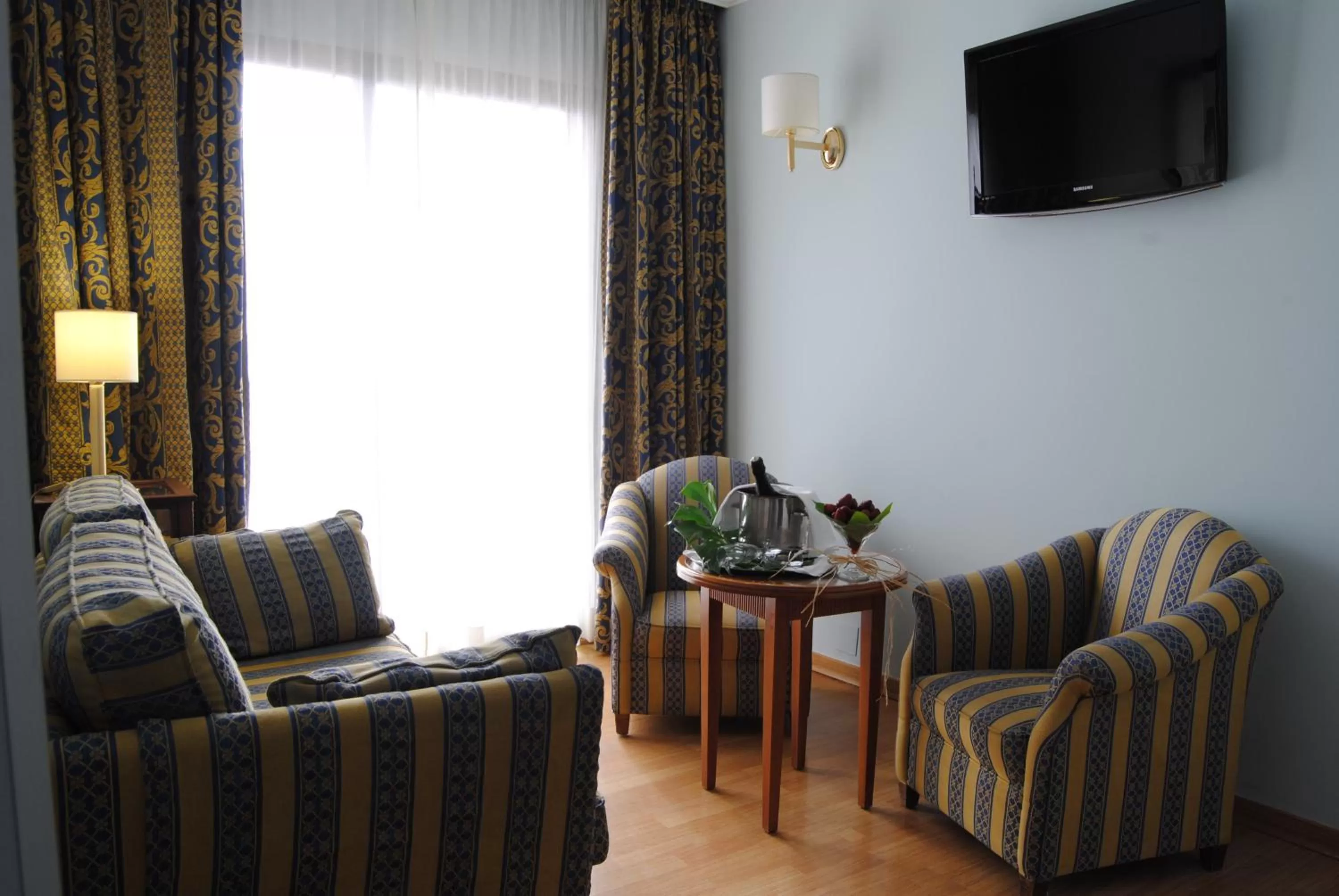 Seating area in Porcel Alixares